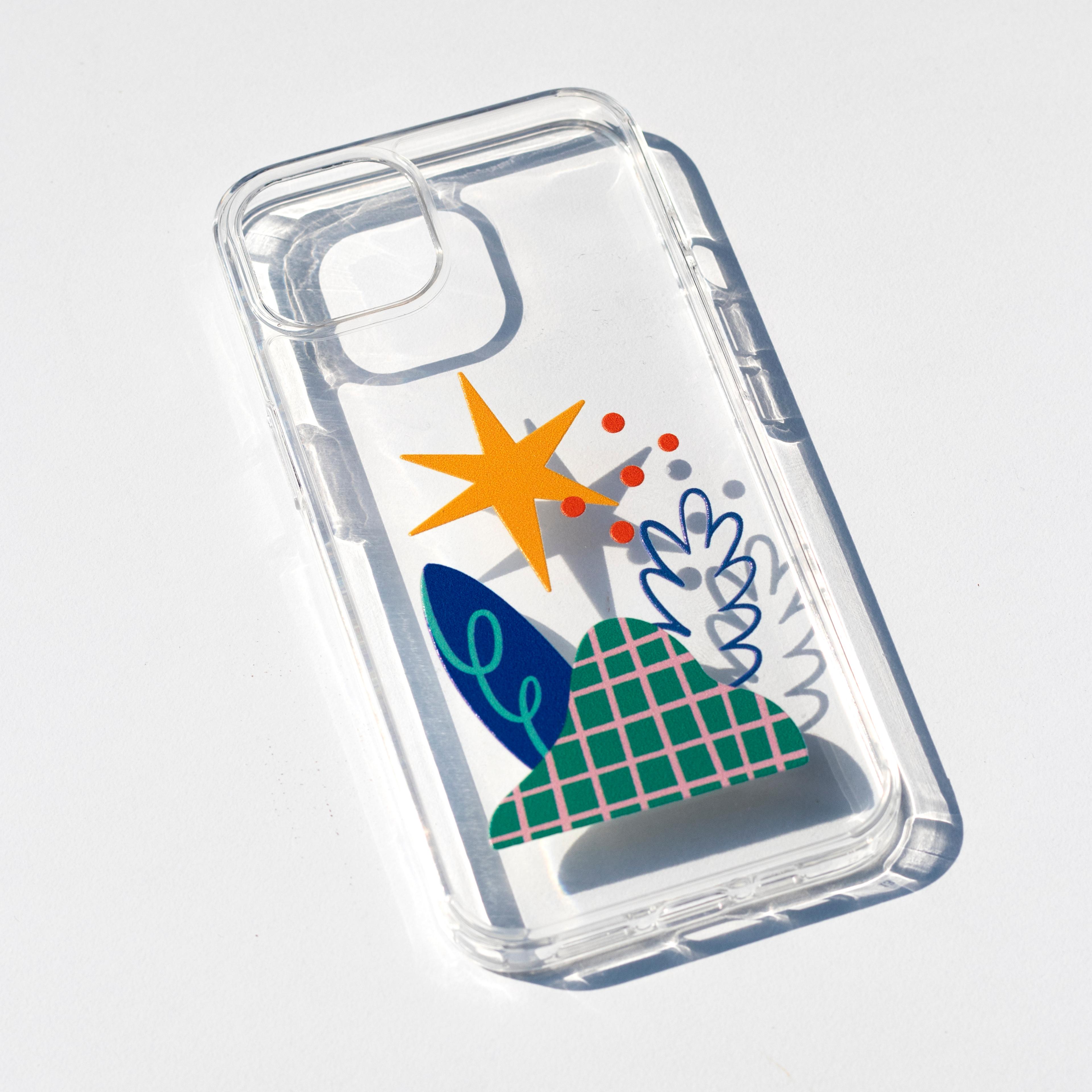 Little Nature - iPhone Clear Case