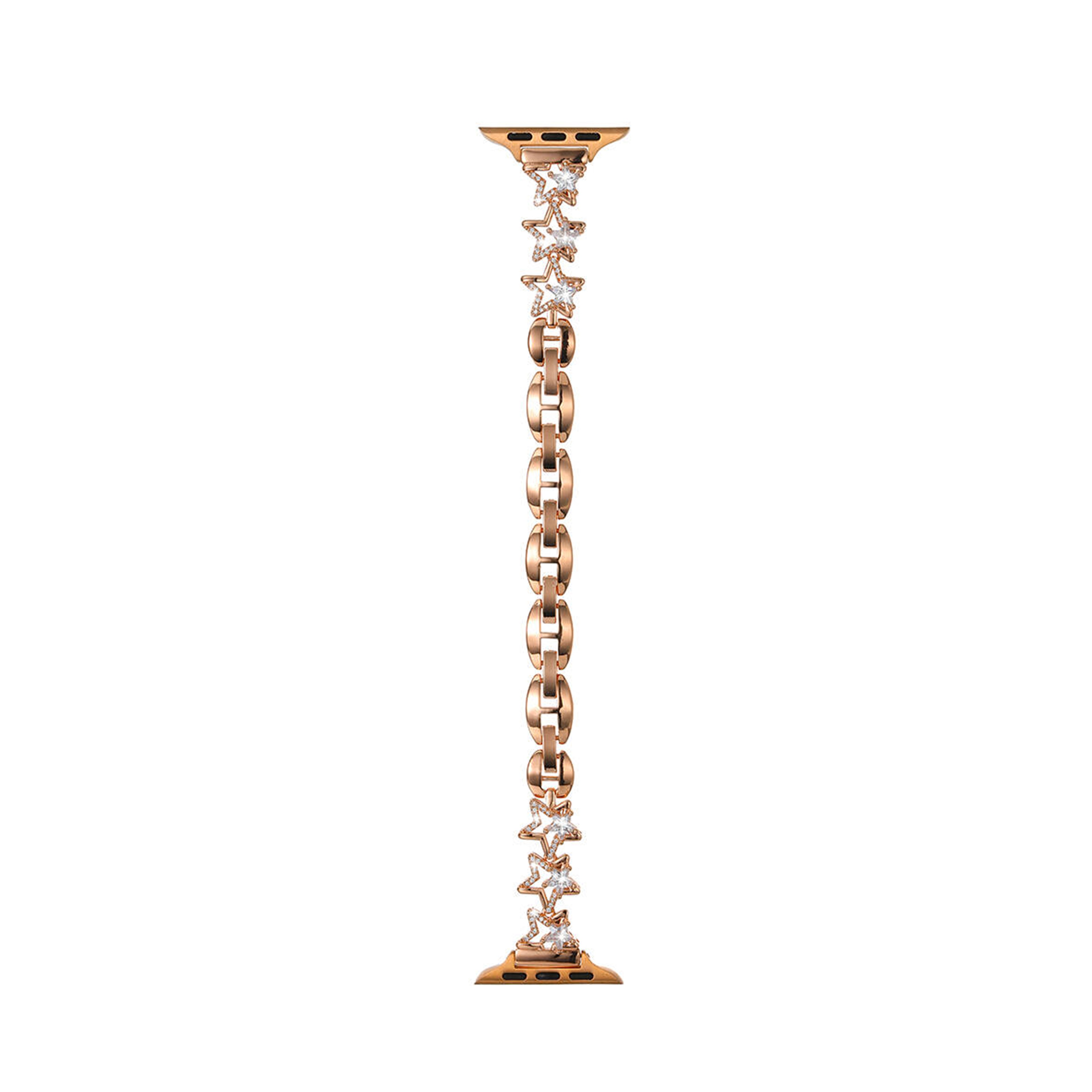 Apple Watch Pleasant Band-Rose Gold