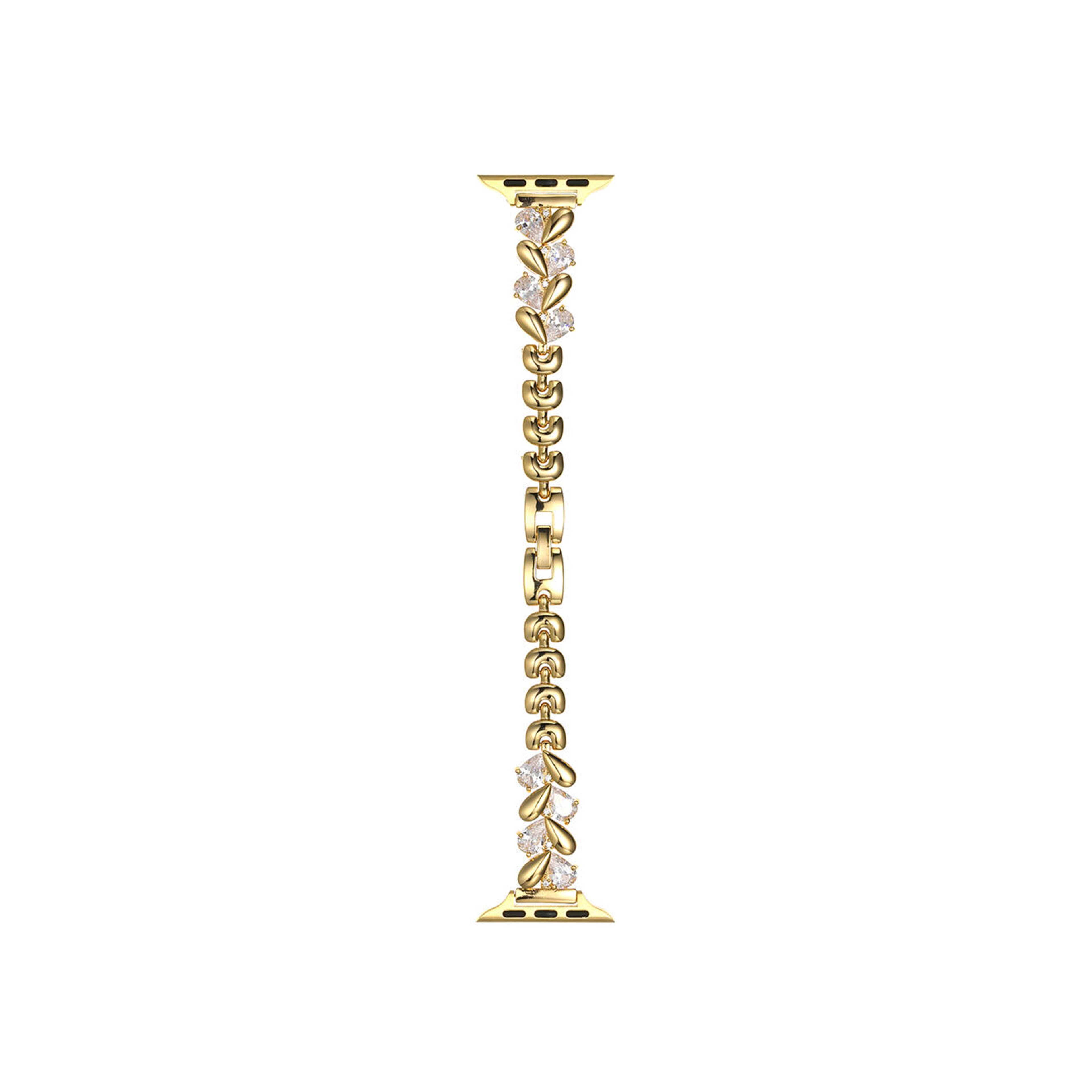 Apple Watch Jewel Band-Gold