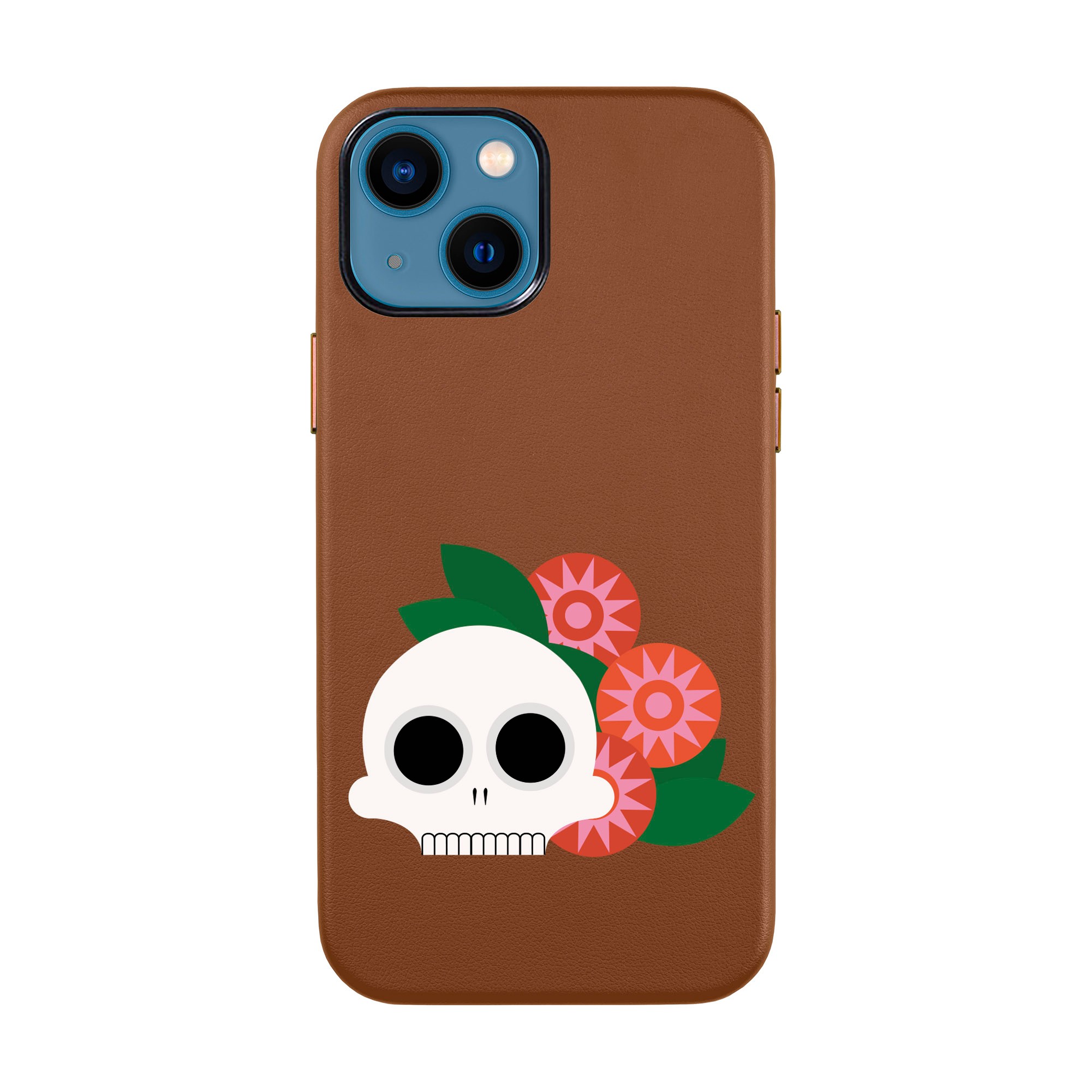MEMENTO BLOOM-iPhone Leather Kılıf