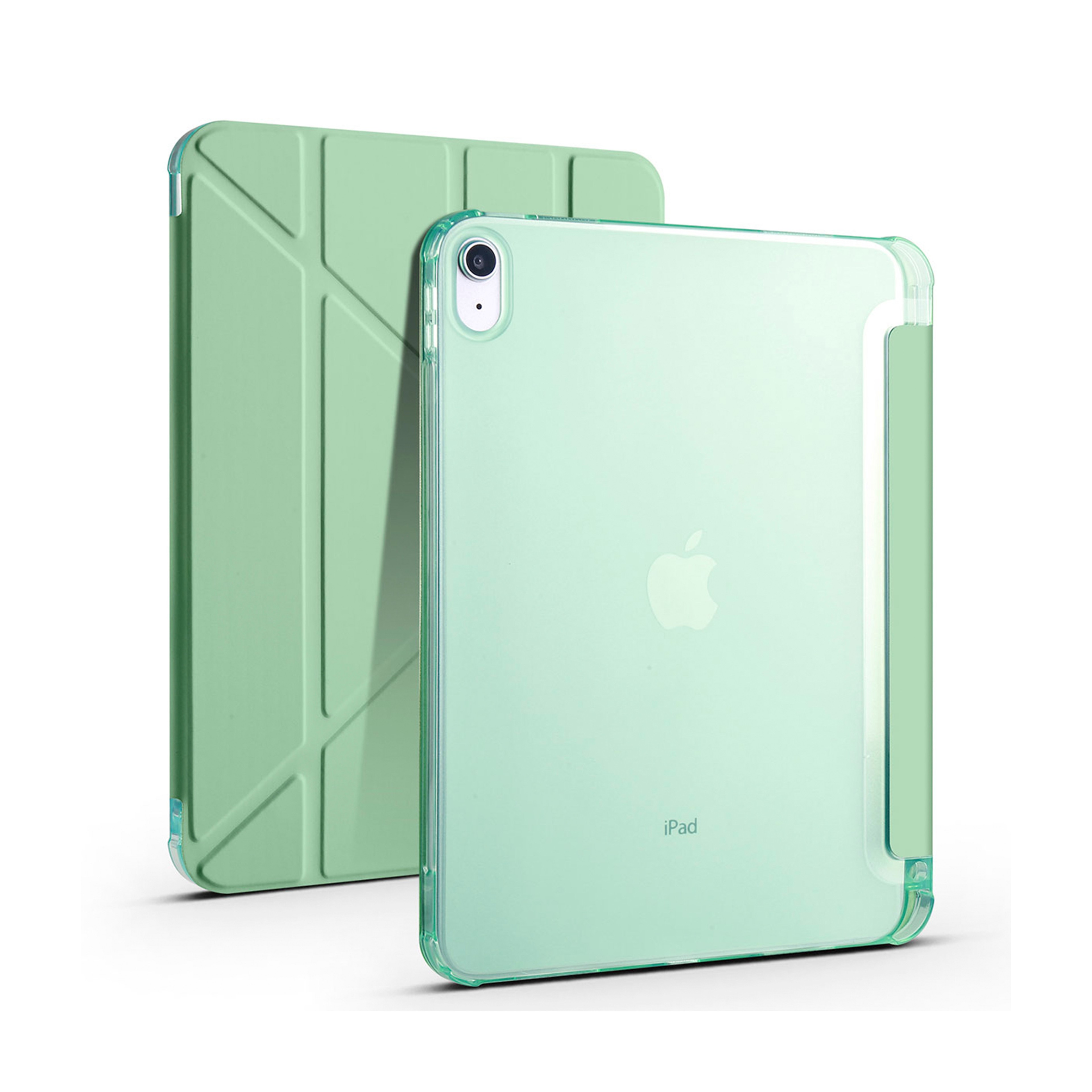 Apple iPad 10.Nesil 10.9 inç 2022-Trigon Folding Kalemlikli Standlı Kılıf