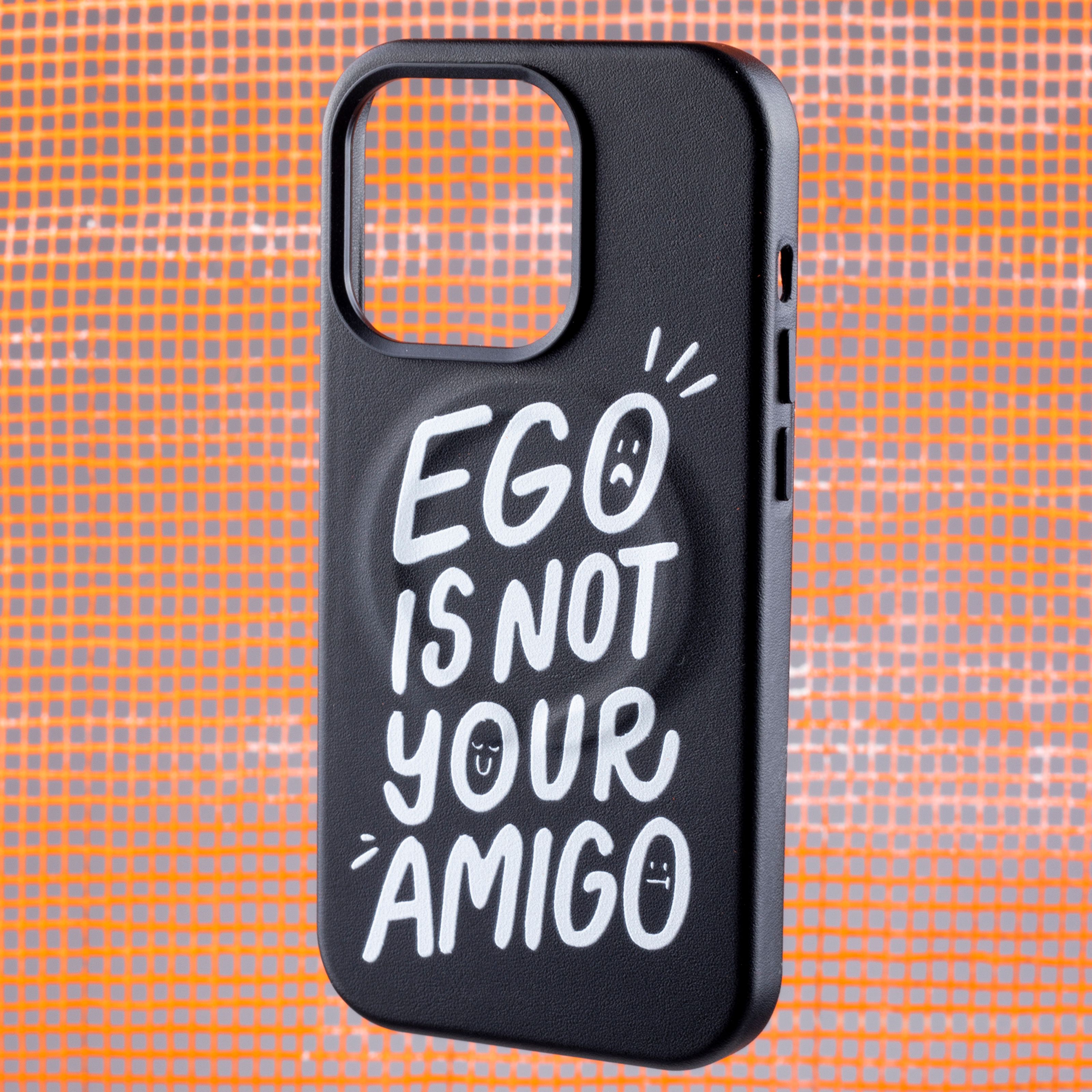 Ego - iPhone Leather Case with MagSafe