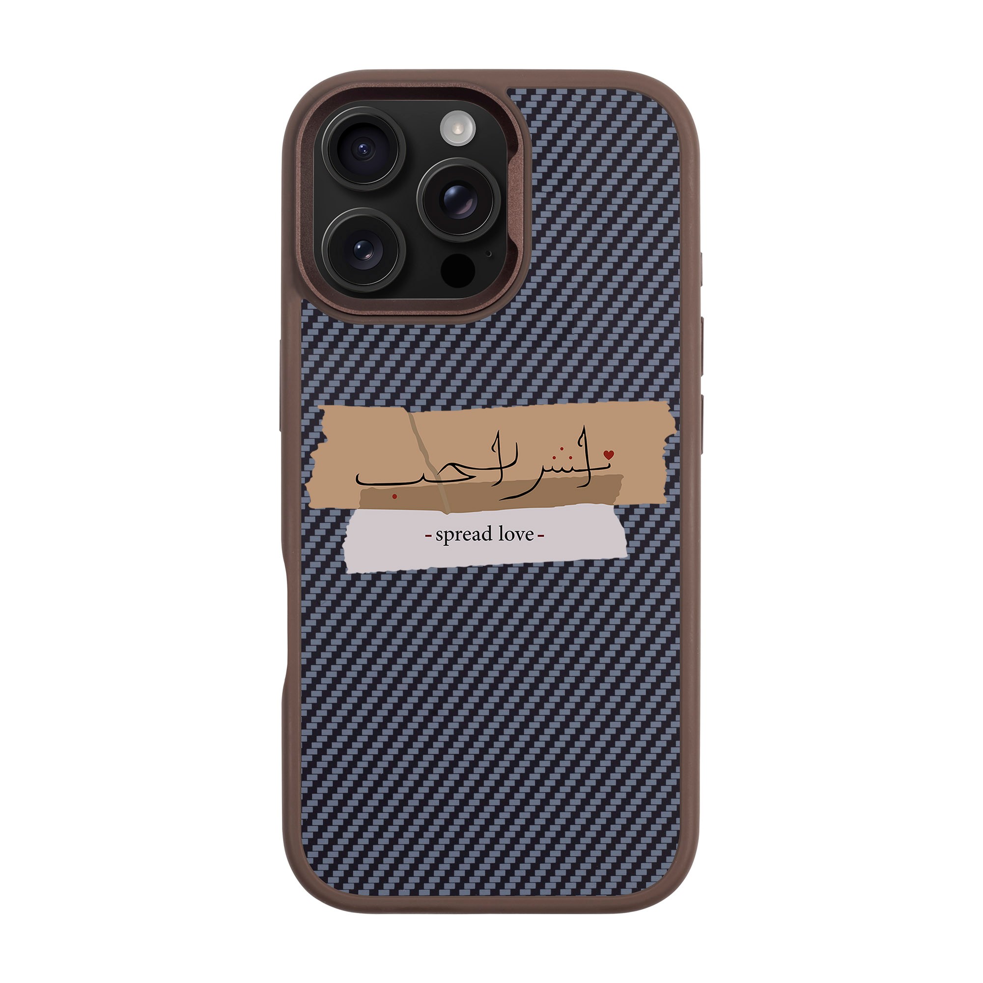 SPREAD LOVE-iPhone Plaid Kılıf MagSafe Özellikli