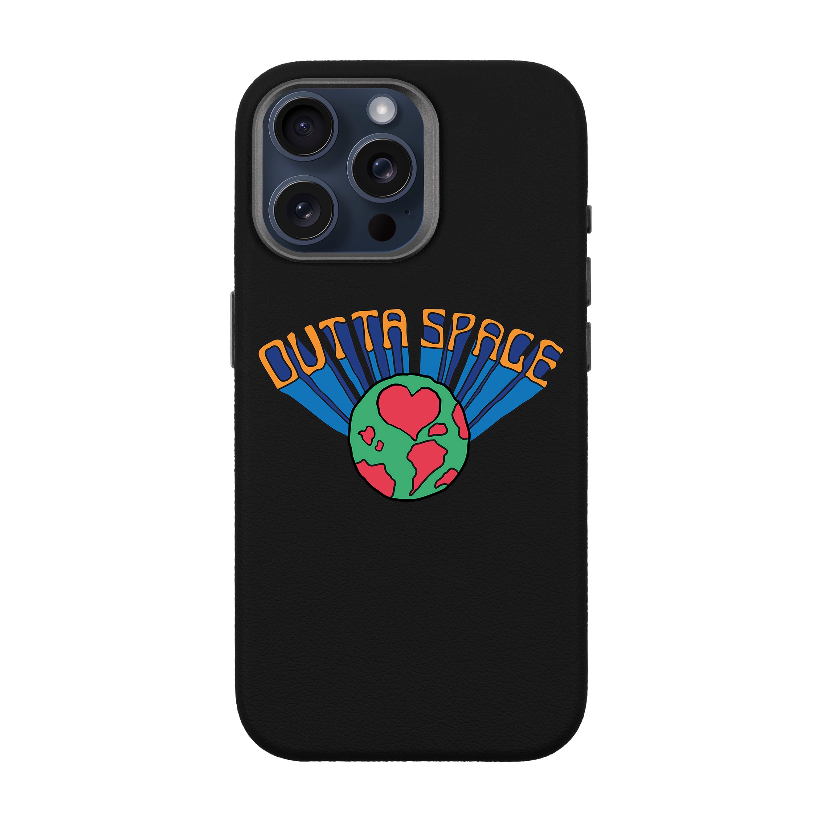 OUTTA SPACE-iPhone Leather 15 Premium Kılıf MagSafe Özellikli