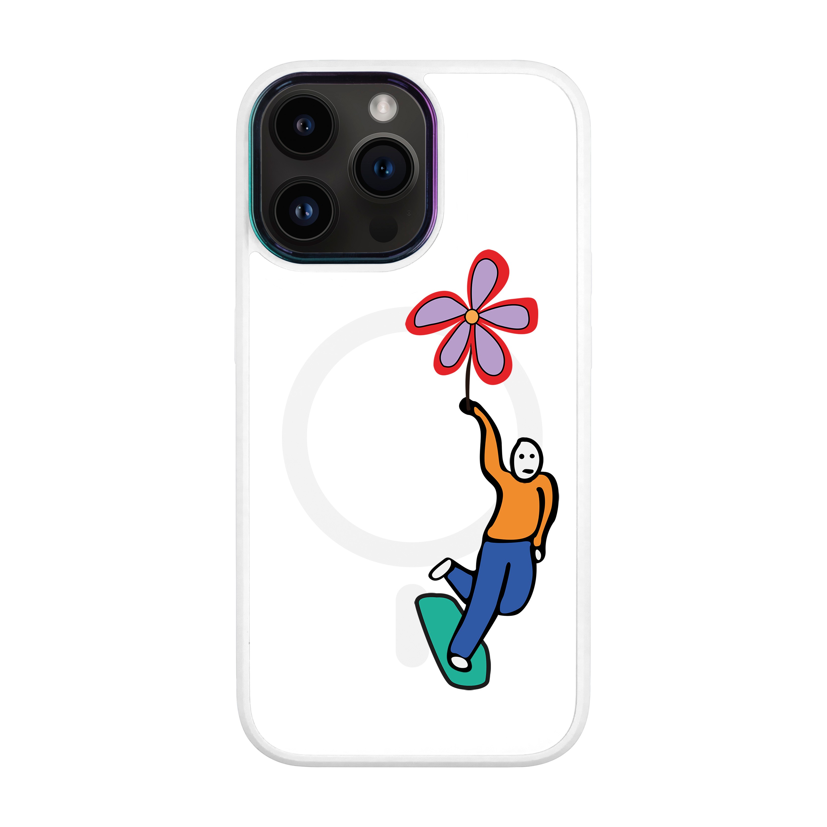 SKATEBOARDER - iPhone Vigor Case with Magsafe