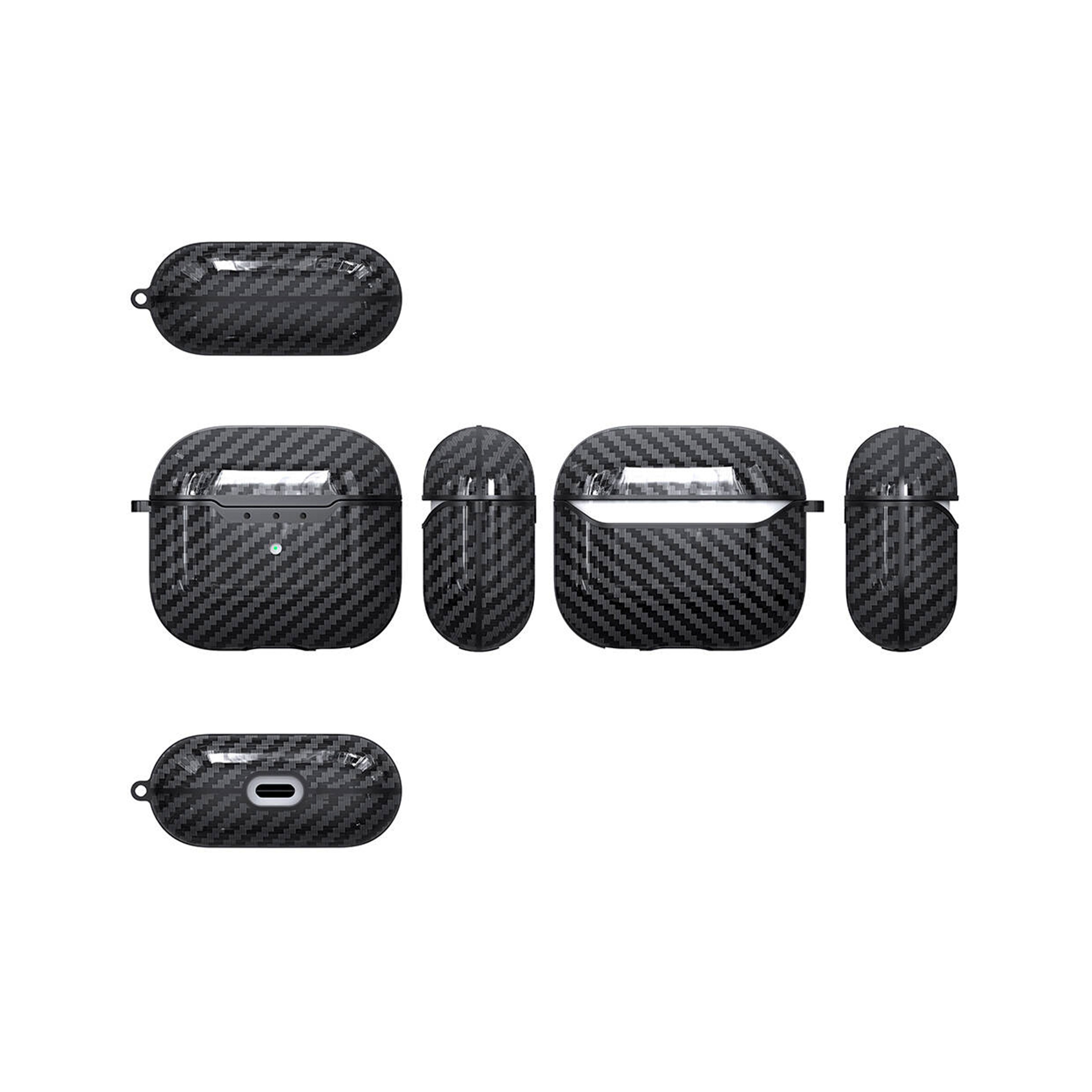 NEW-Apple AirPods Carbon Case