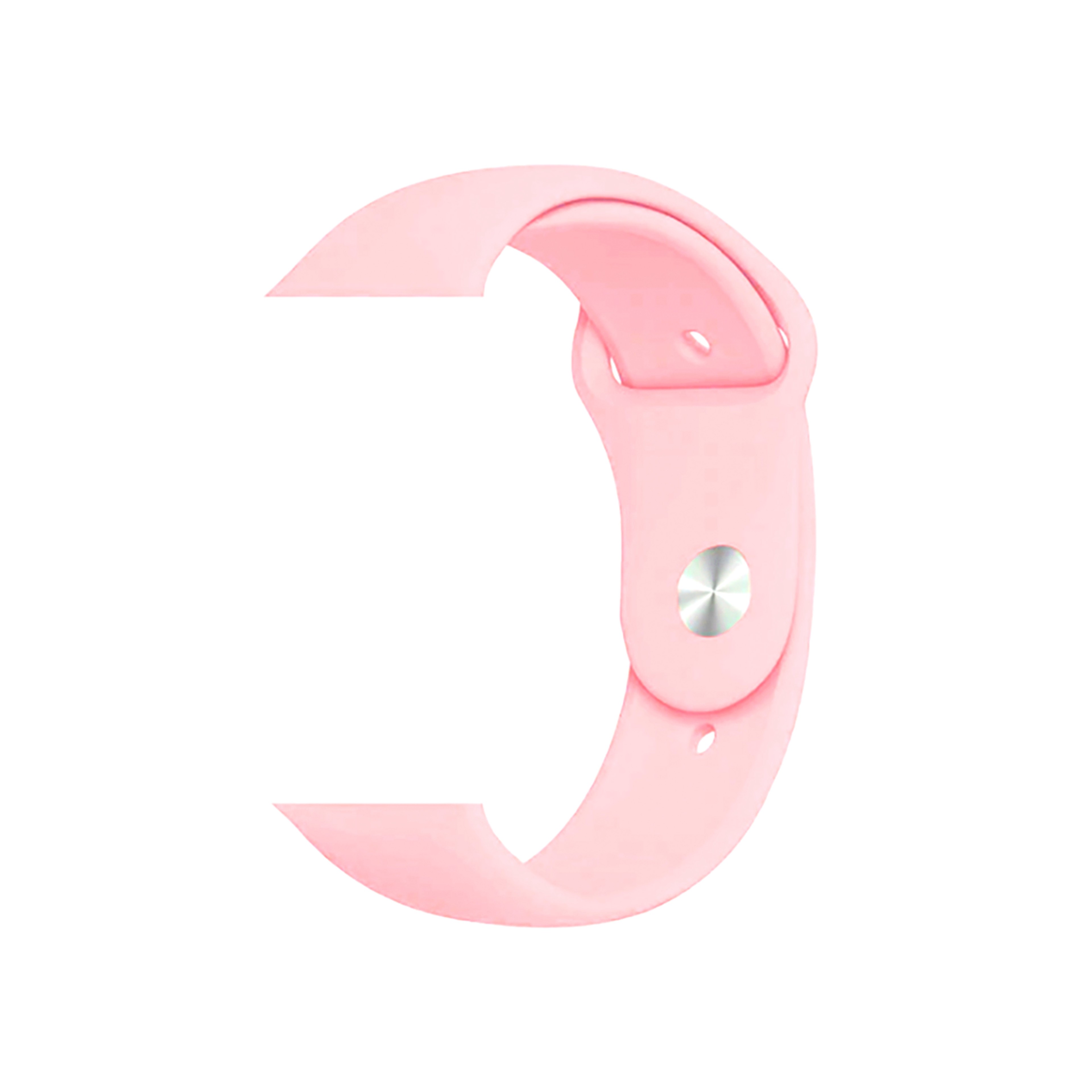 Apple Watch Spor Kordon-Candy Pink