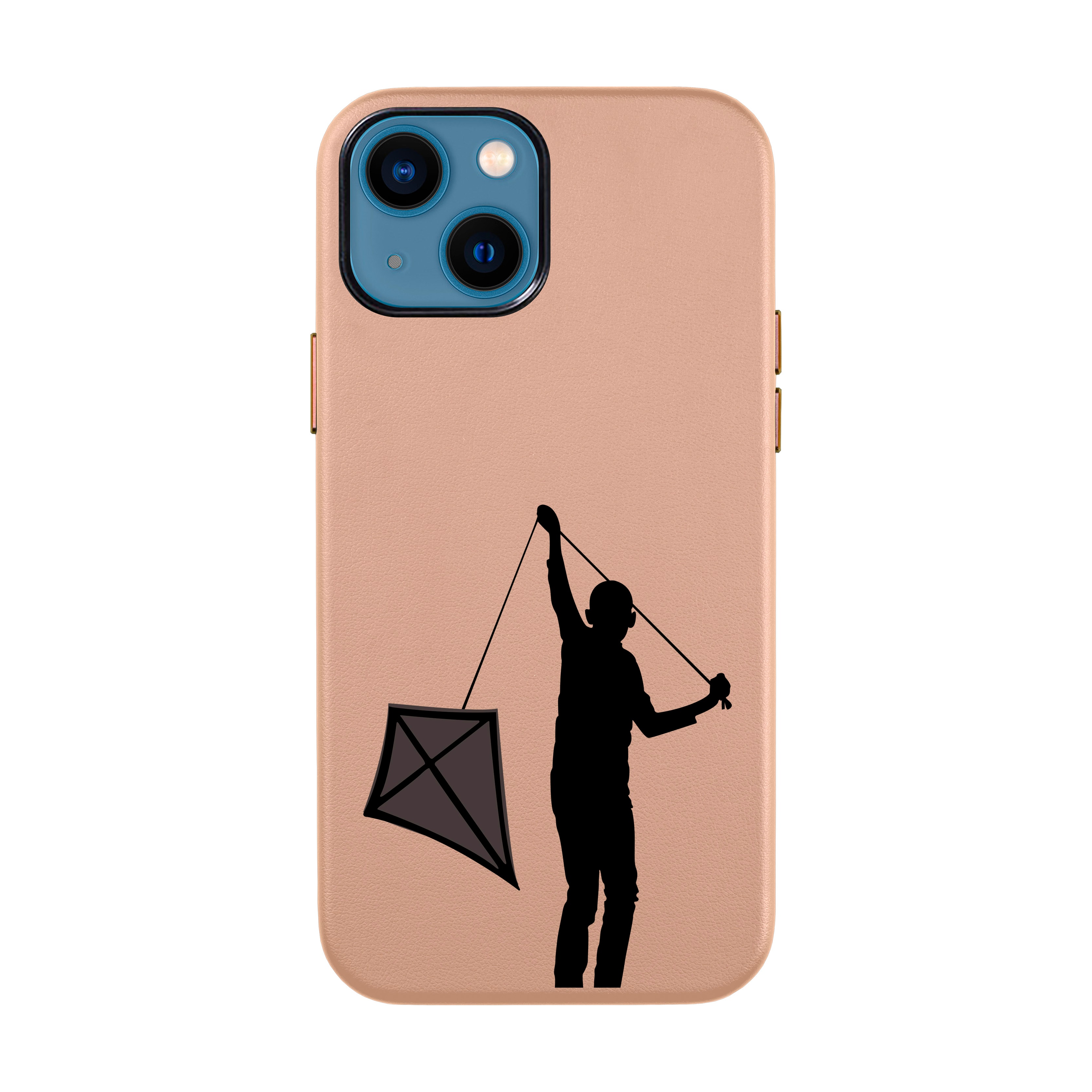 Kite-iPhone Leather Case