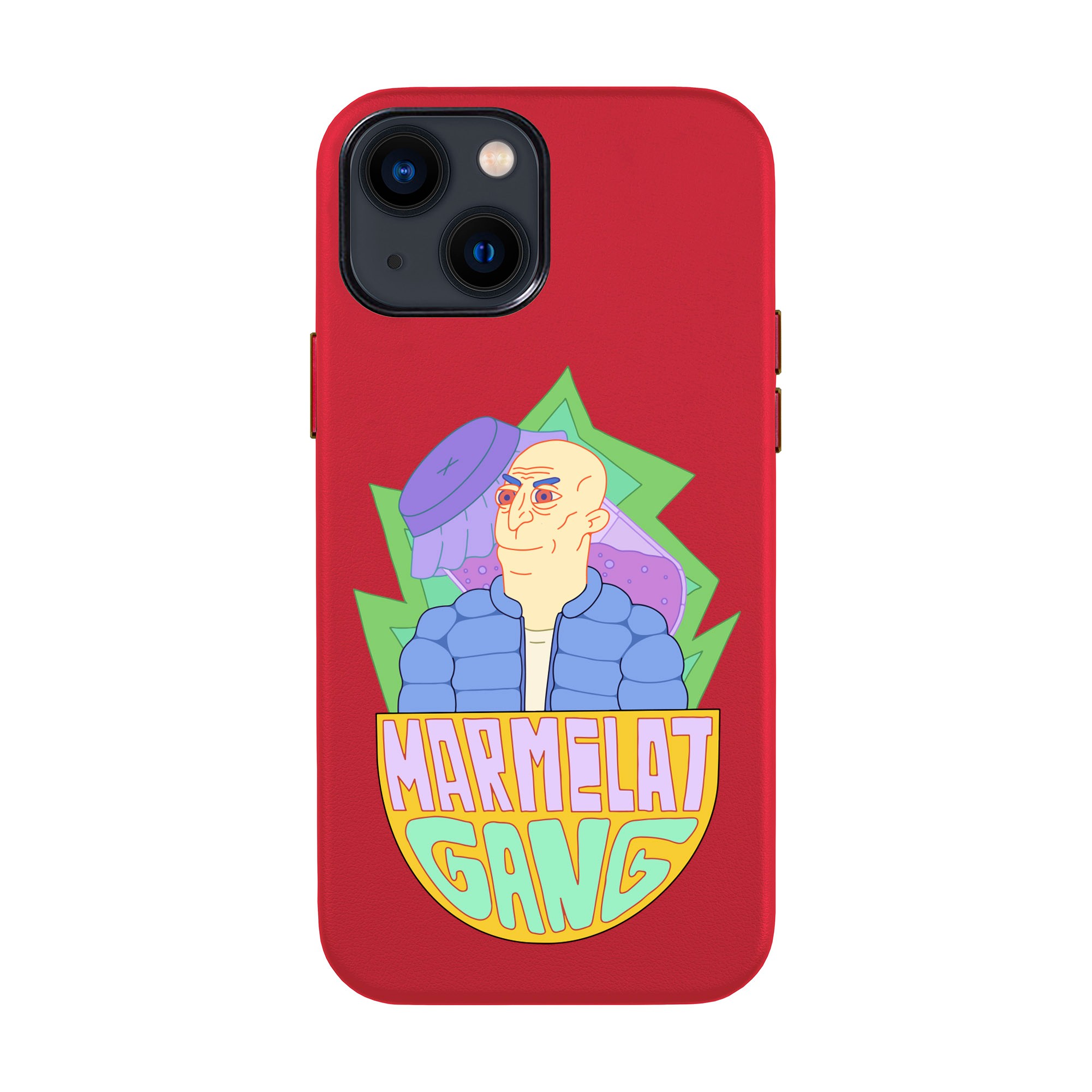 MARMELAT GANG-iPhone Leather Kılıf