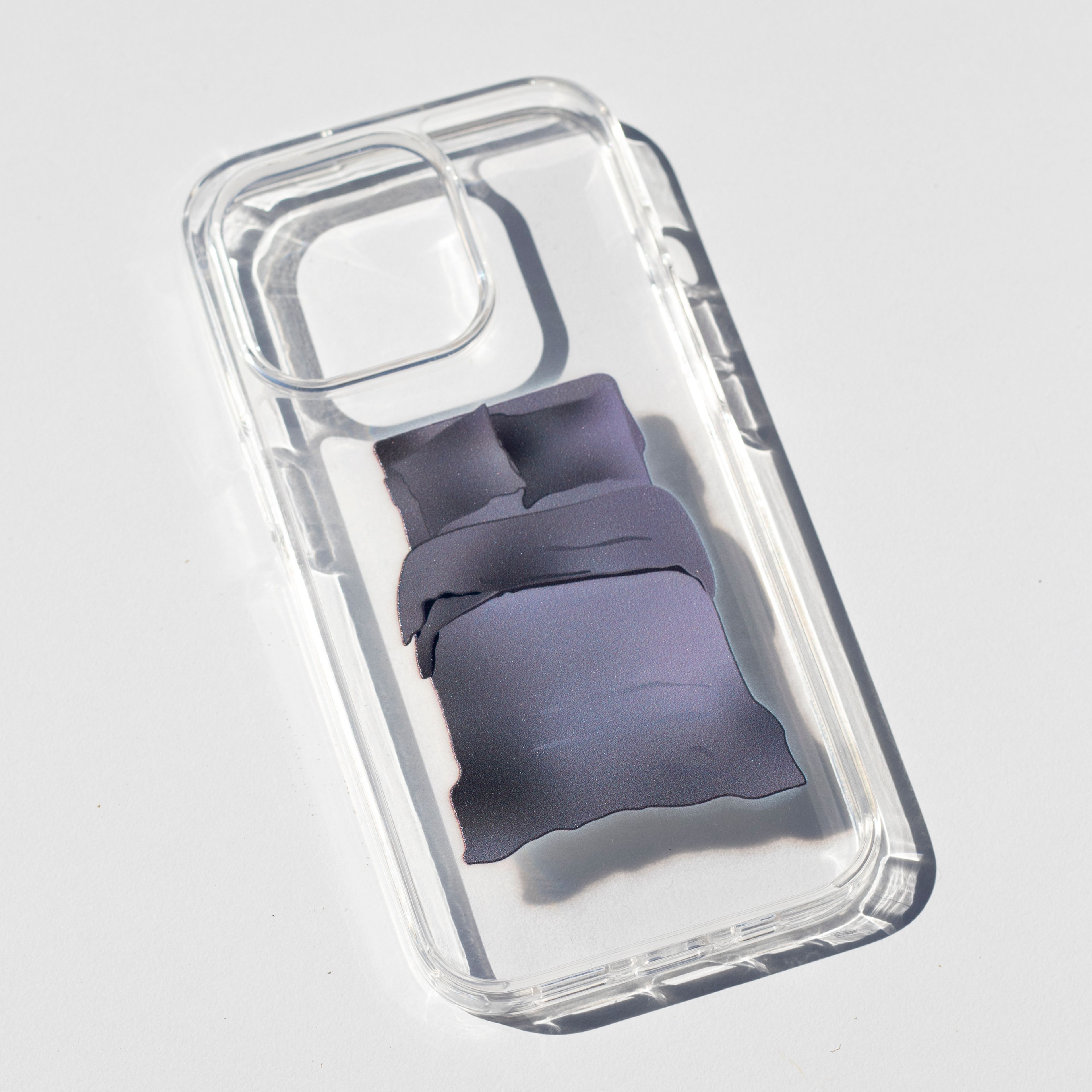 Mattress - iPhone Clear Case