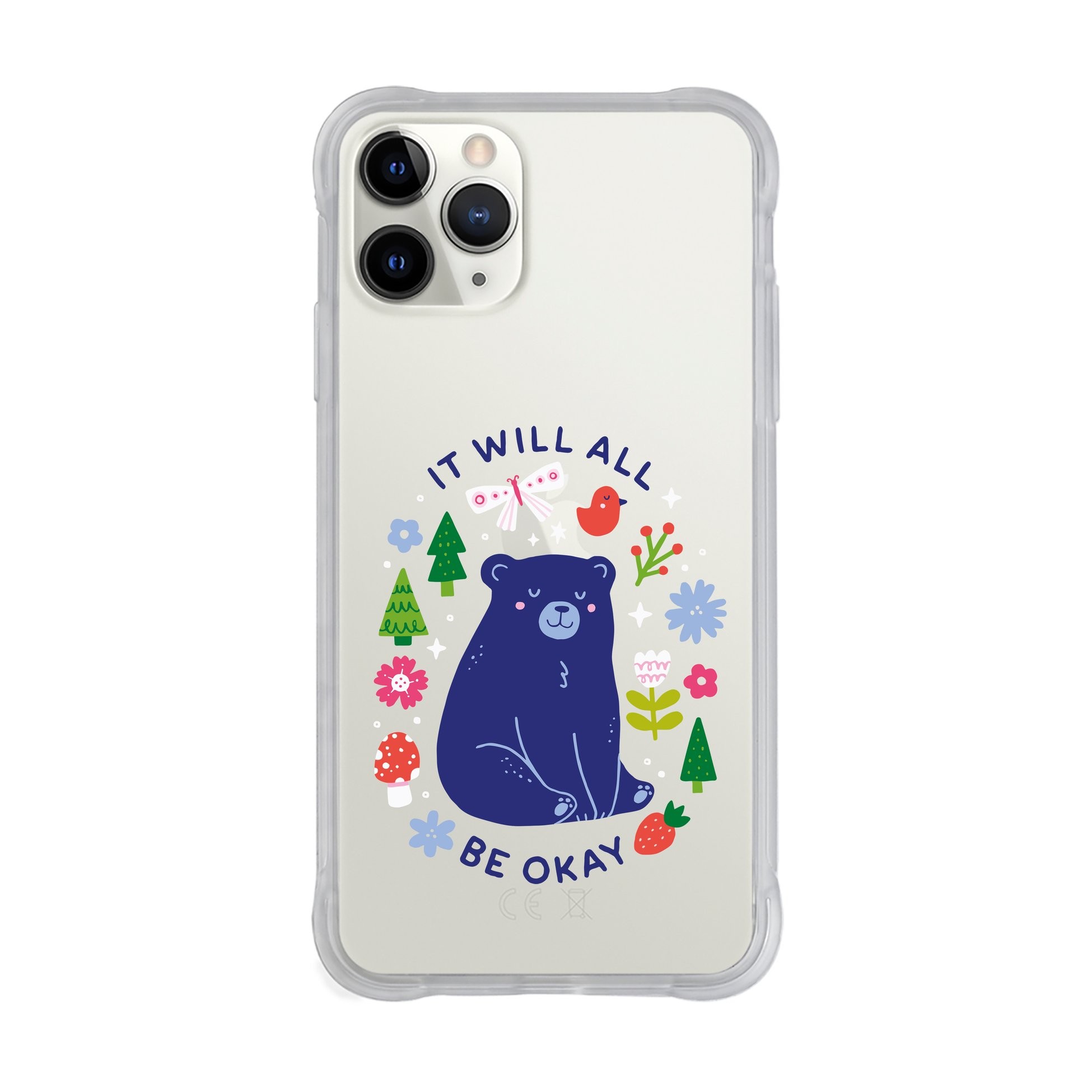 Be Okay - iPhone Drop Case