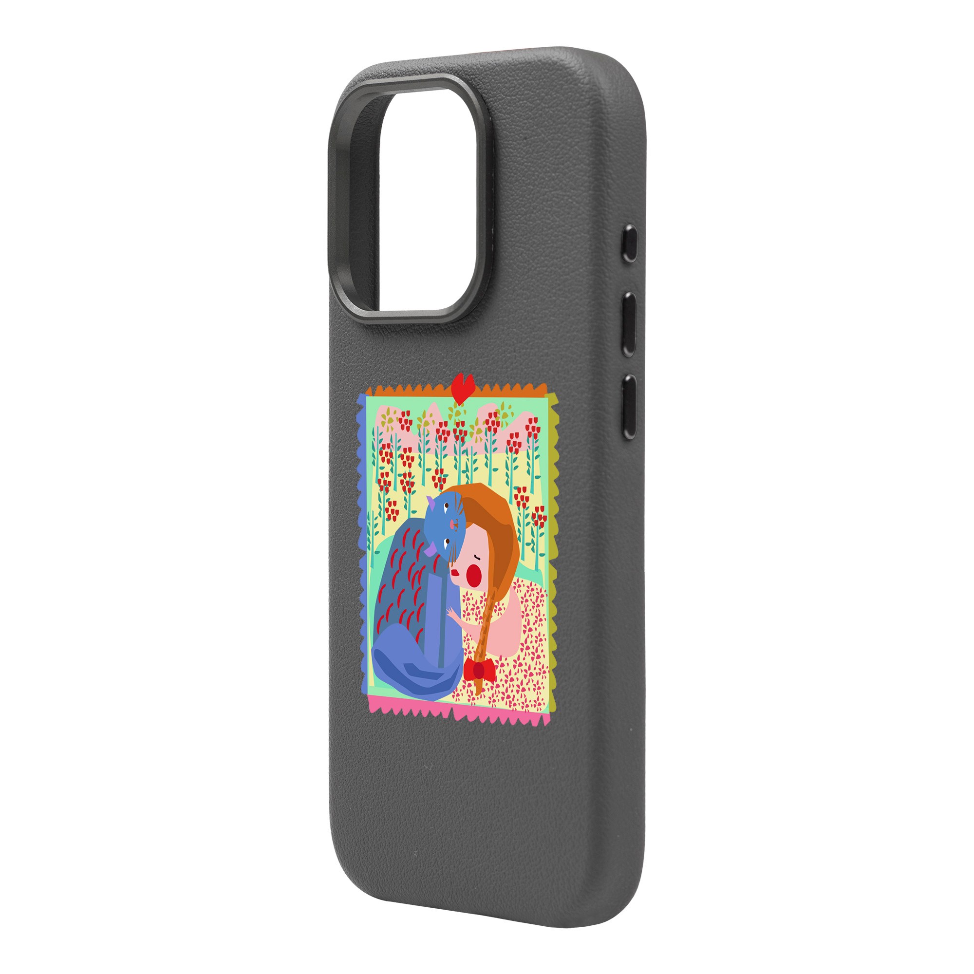 ARE YOU READY-iPhone Leather Premium Case with MagSafe
