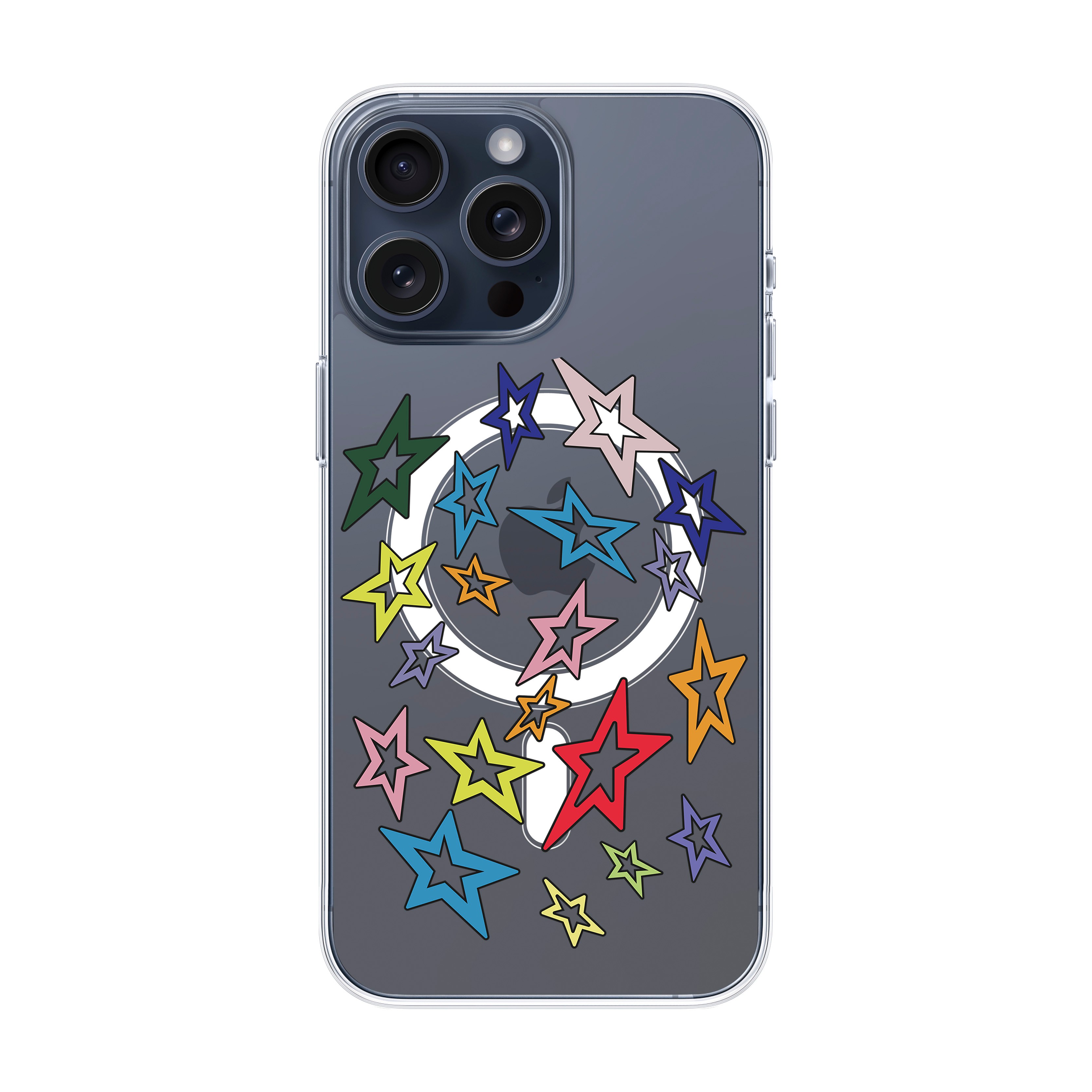 Star - iPhone Clear Case with MagSafe