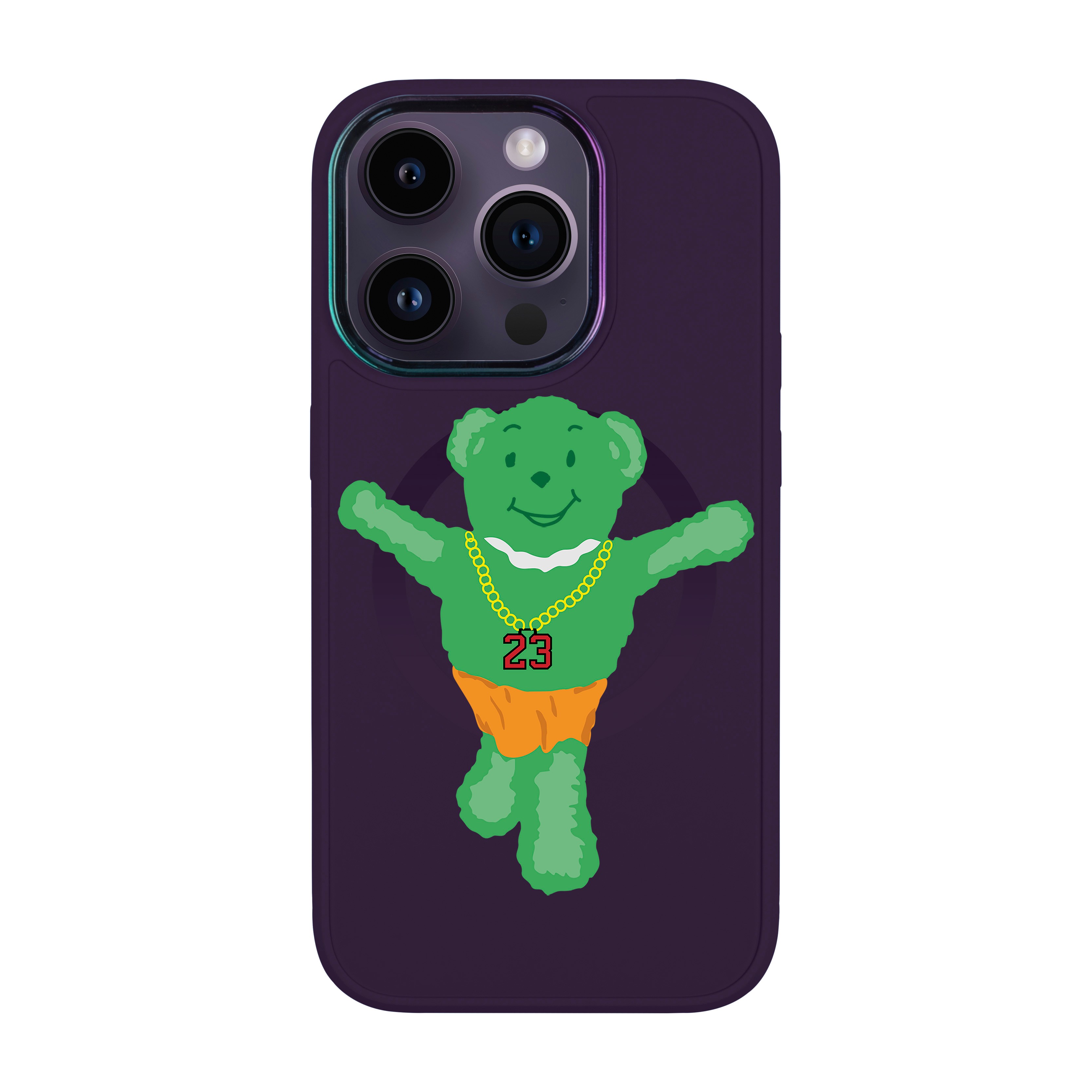 GREEN BEAR-iPhone Vigor Kılıf MagSafe Özellikli