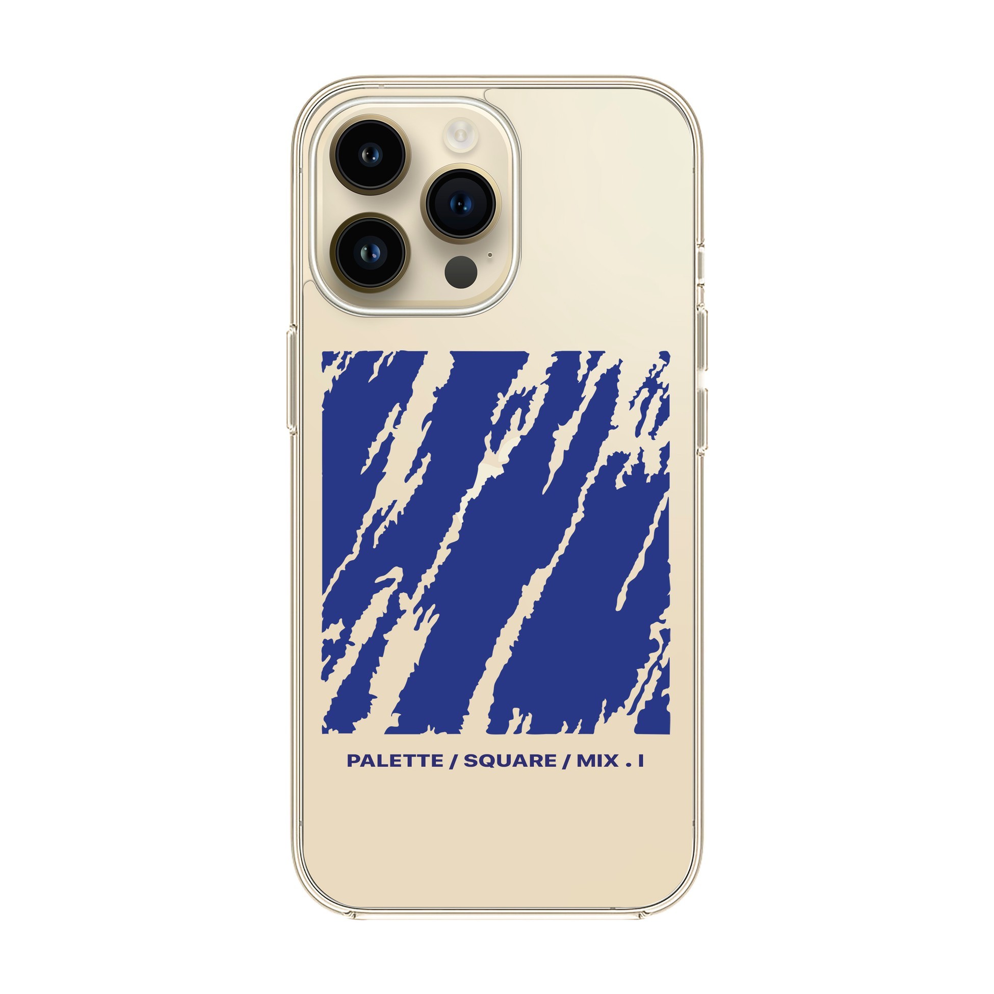 Palette - iPhone Clear Case