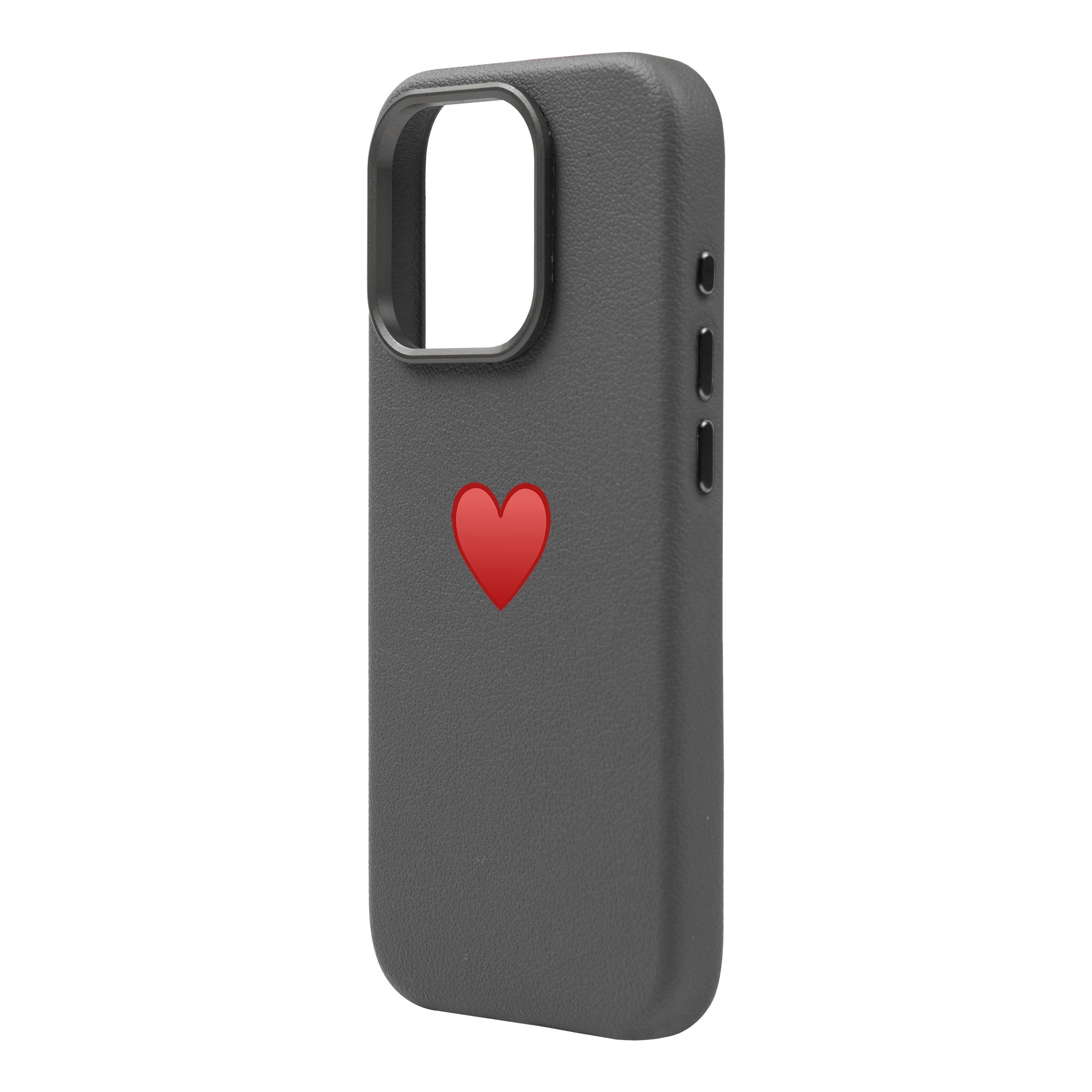 SPREAD HEART-iPhone Leather 15 Premium Case with MagSafe