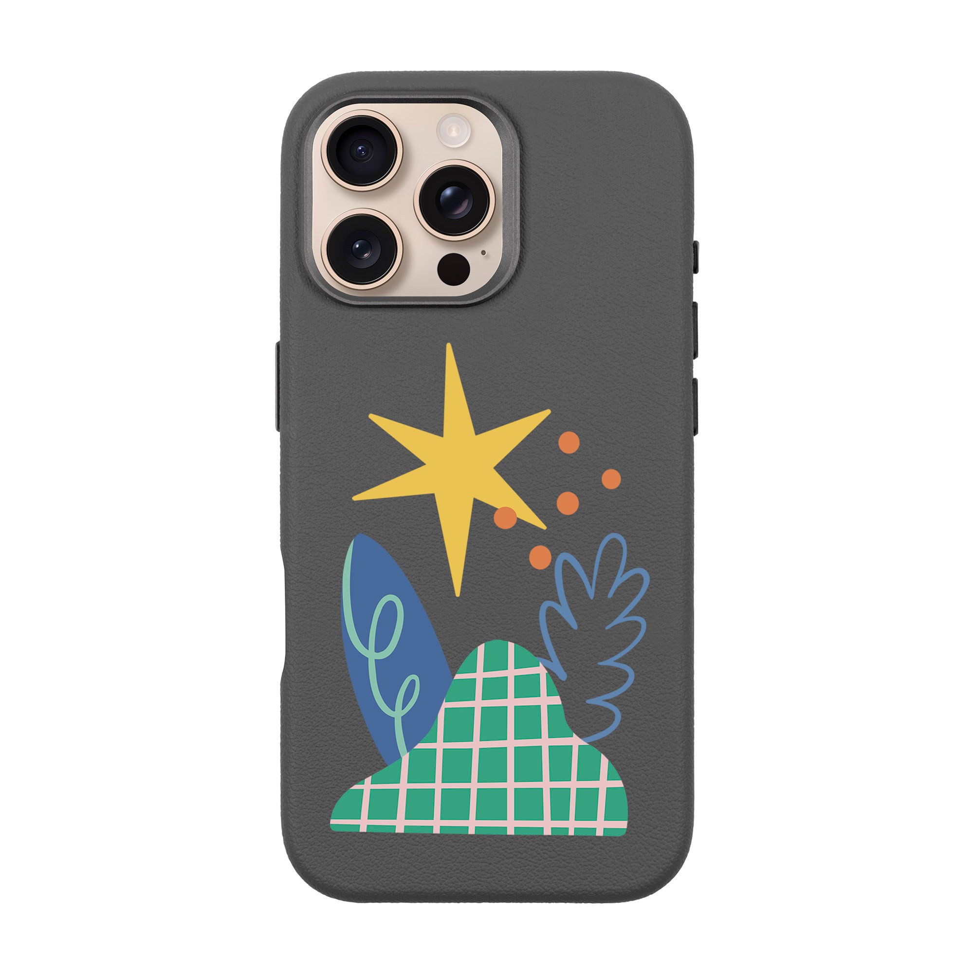 LITTLE NATURE-iPhone Leather Premium Case with MagSafe