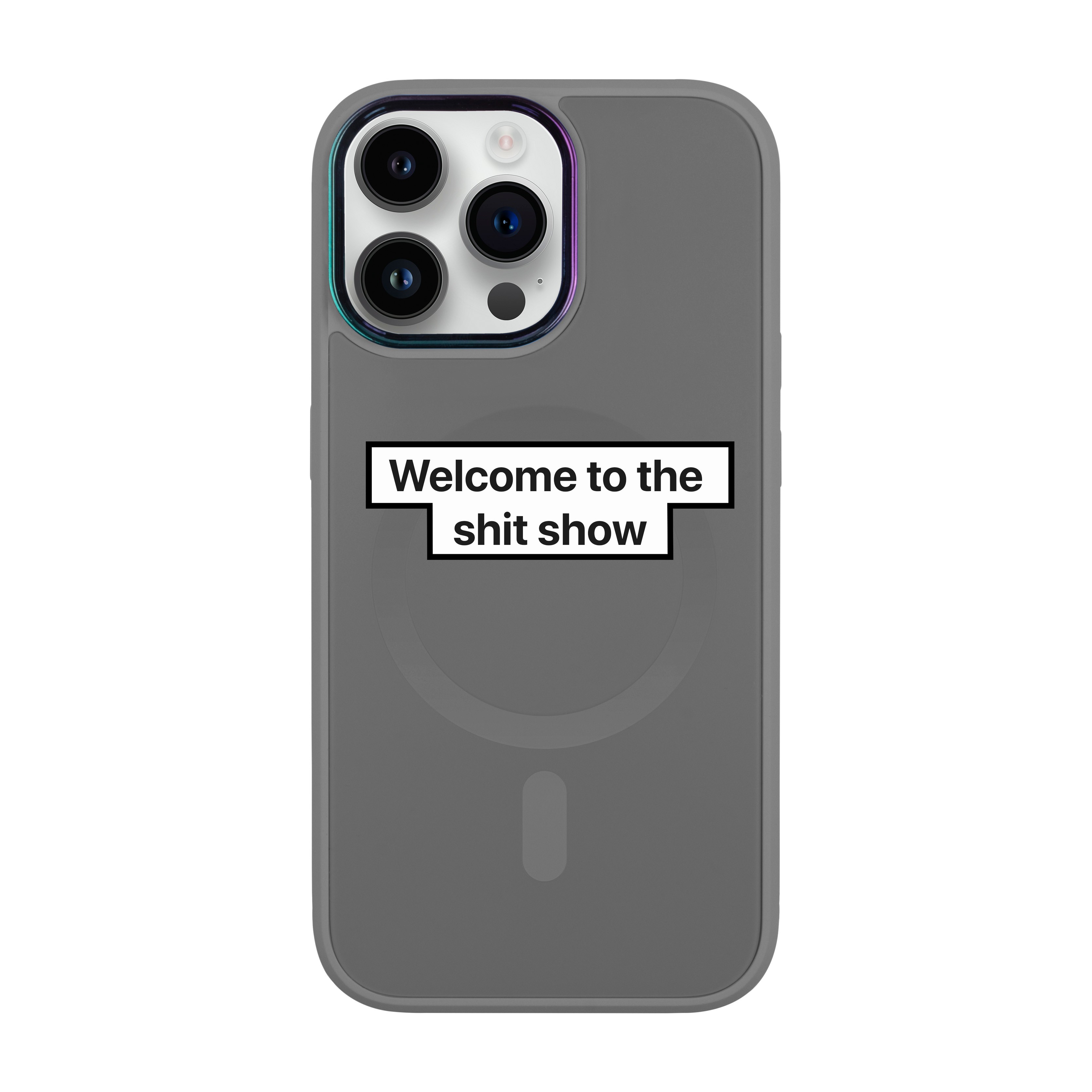 WELCOME - iPhone Vigor Case with Magsafe