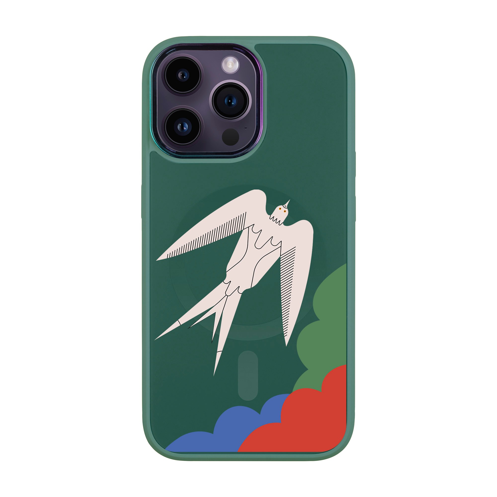 L’OISEAU LIBRE-iPhone Vigor Kılıf MagSafe Özellikli