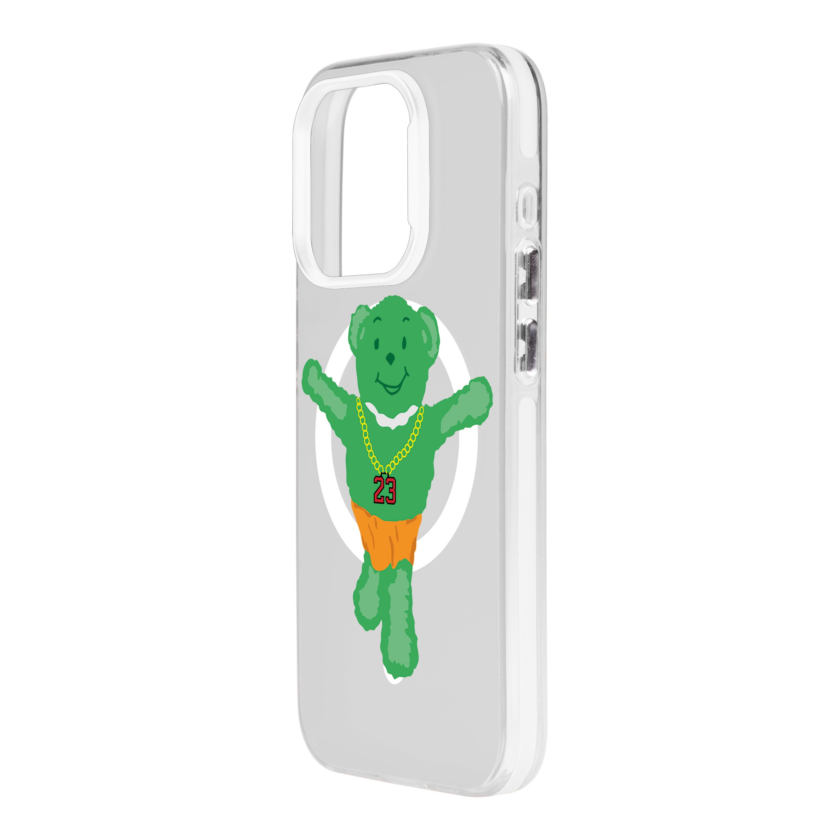 GREEN BEAR-iPhone Hold Kılıf MagSafe Özellikli