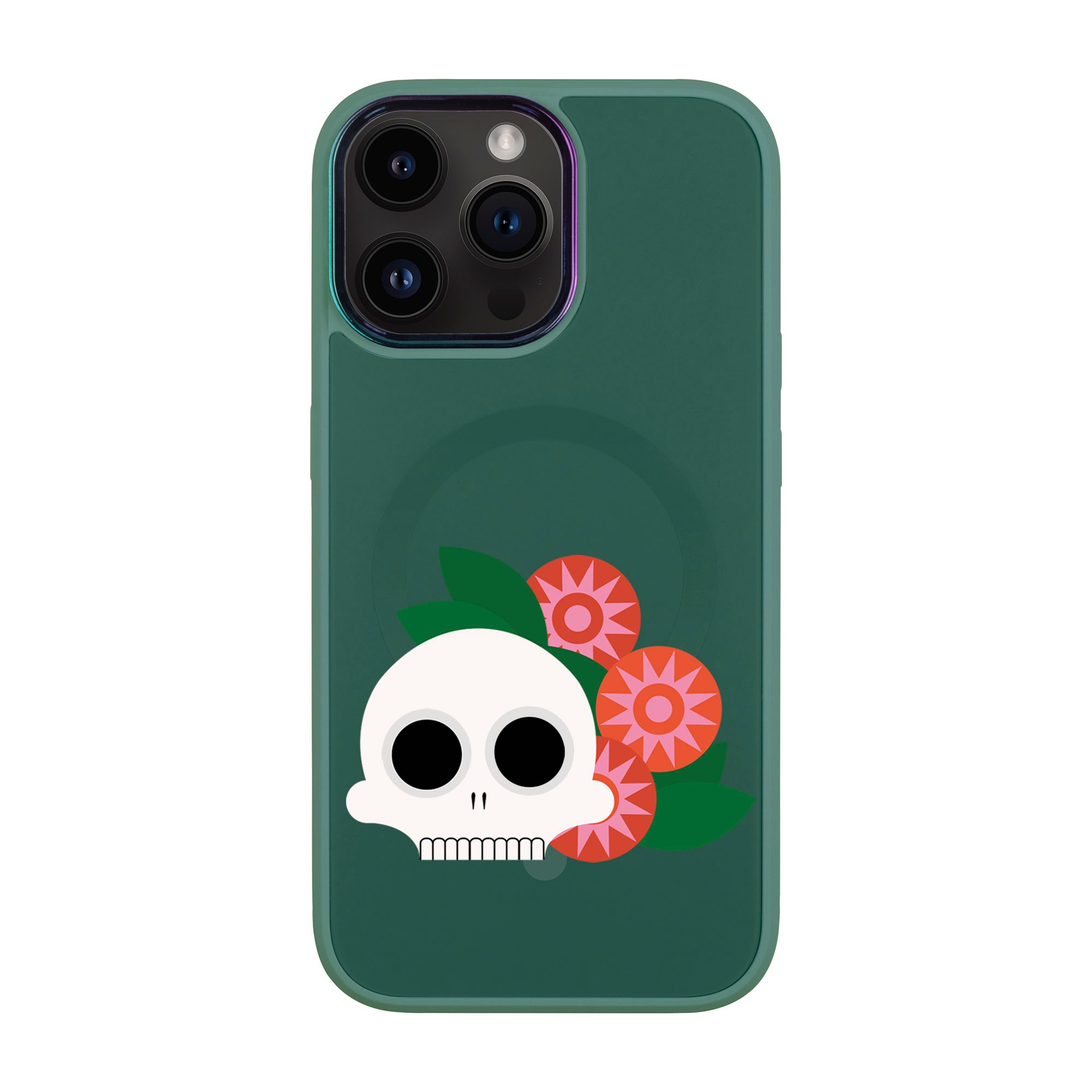MEMENTO BLOOM-iPhone Vigor Kılıf MagSafe Özellikli