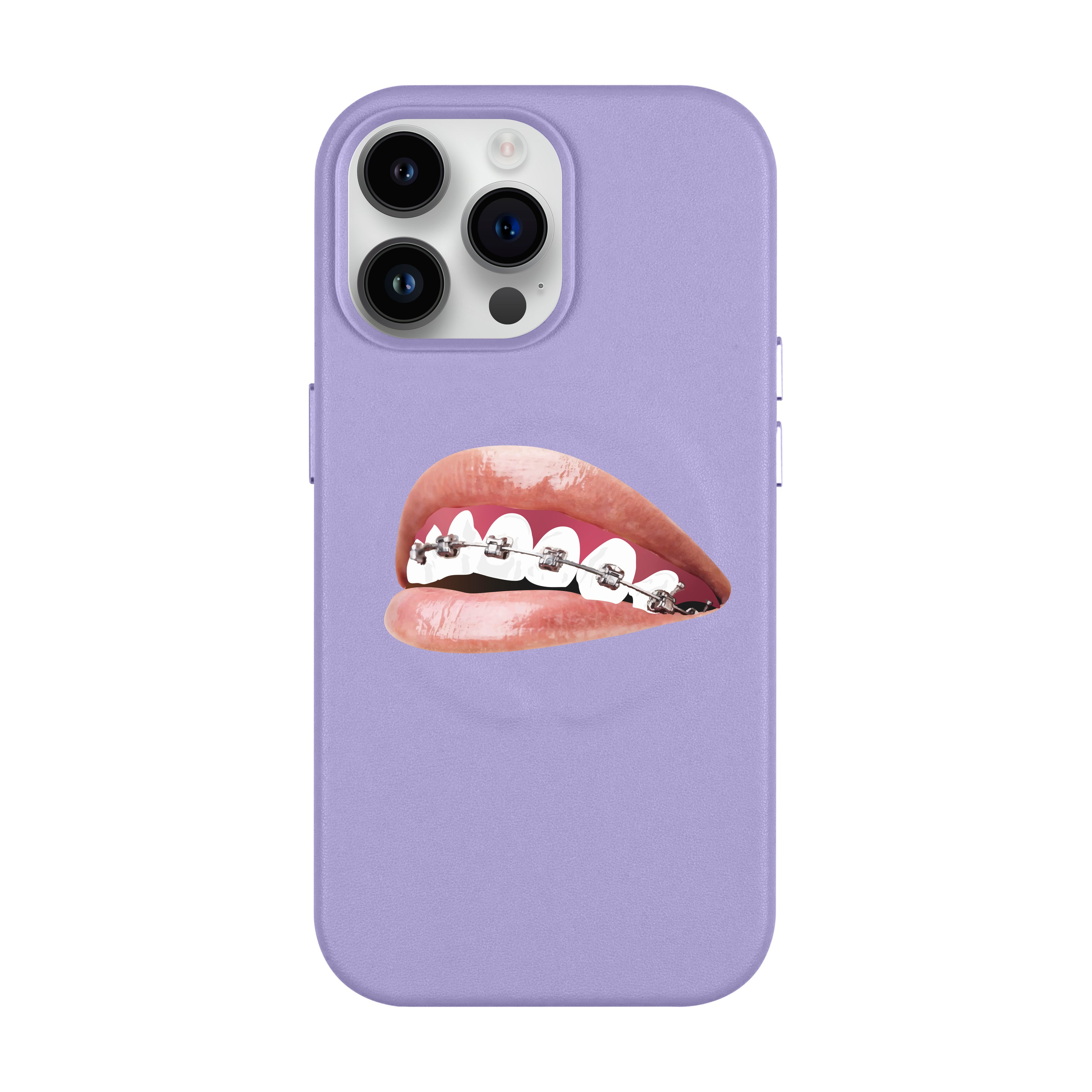 ORTHODONTIST-iPhone Leather Kılıf MagSafe Özellikli