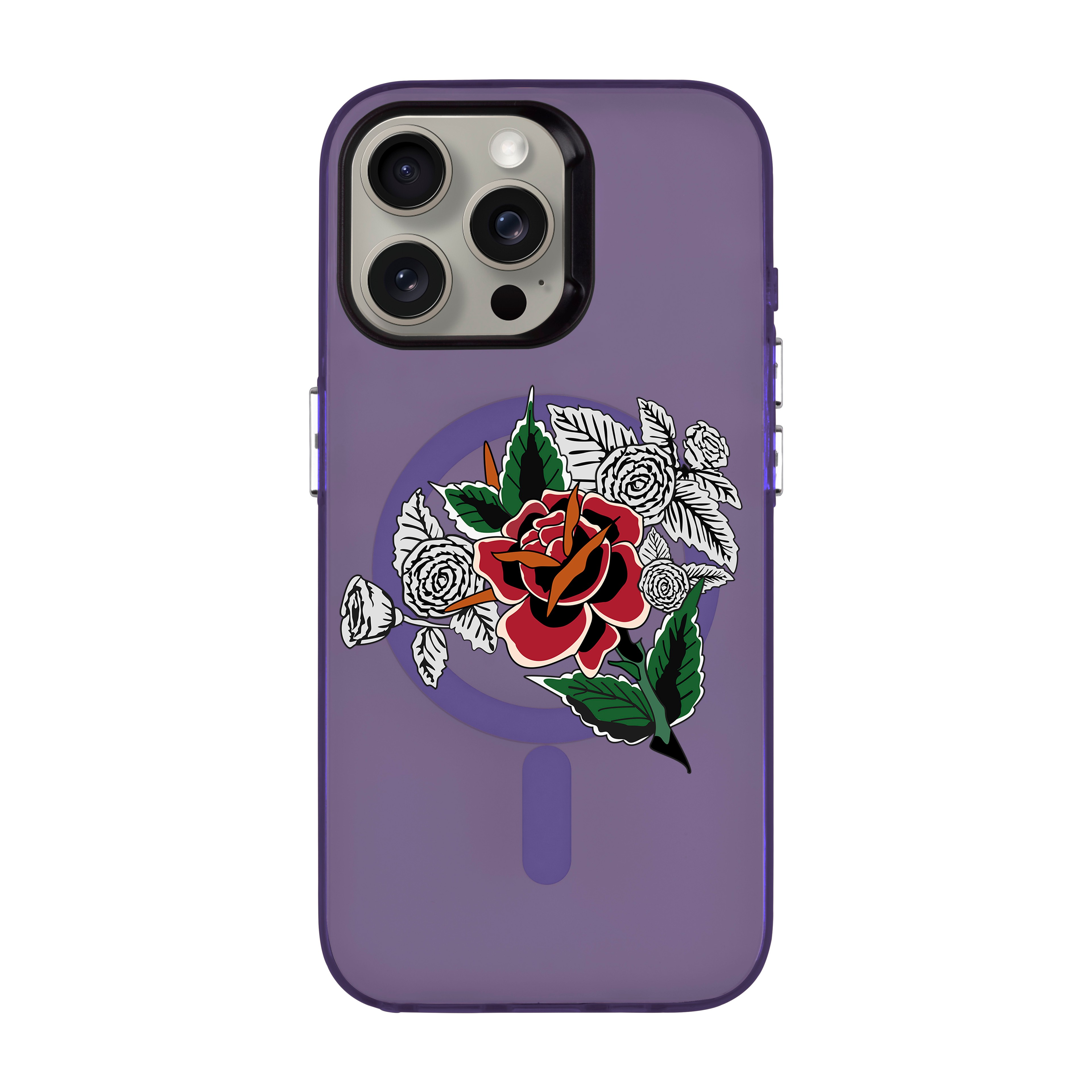 Dry Rose - iPhone Hold Case with MagSafe