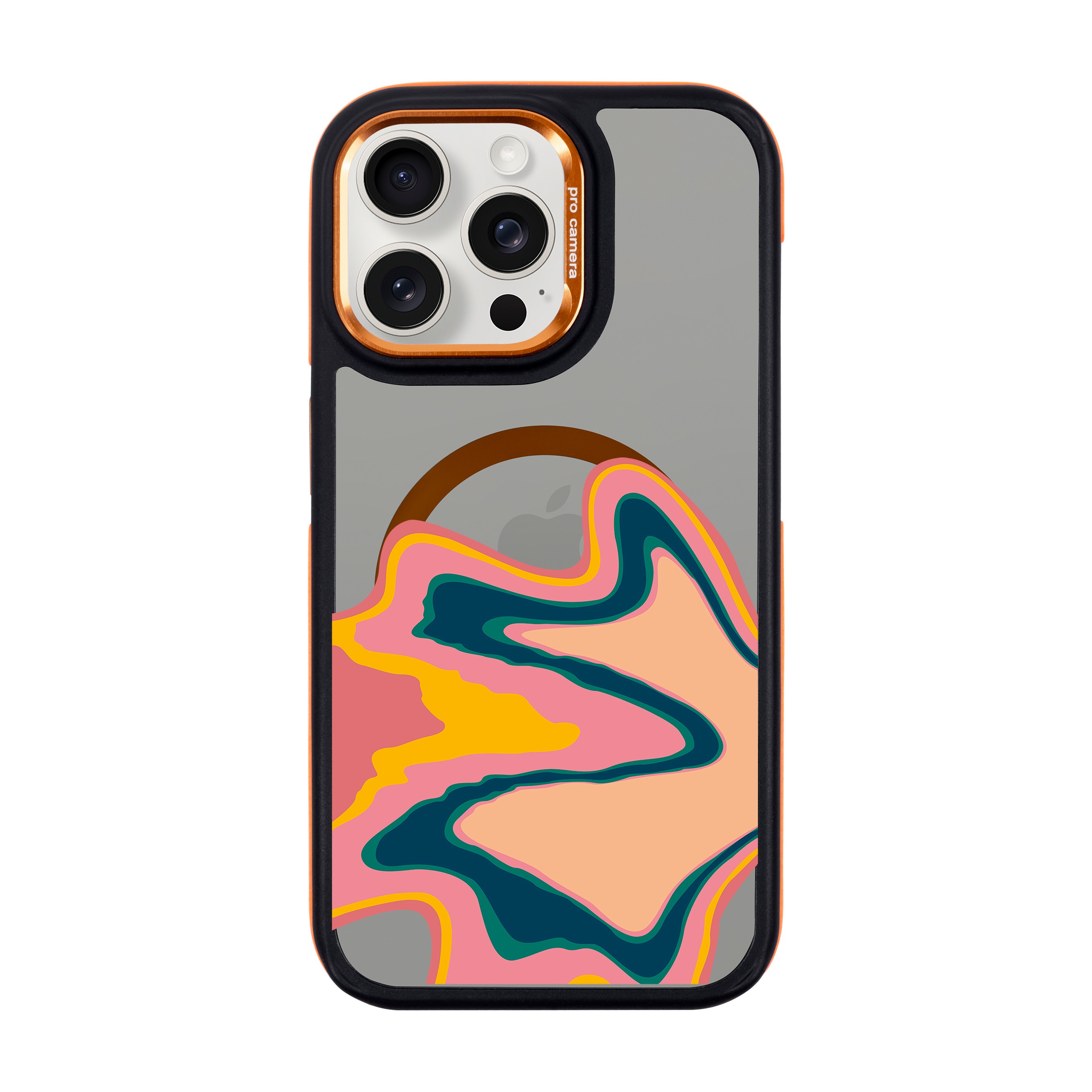 US IN ESSENCE-iPhone Dark Case with MagSafe