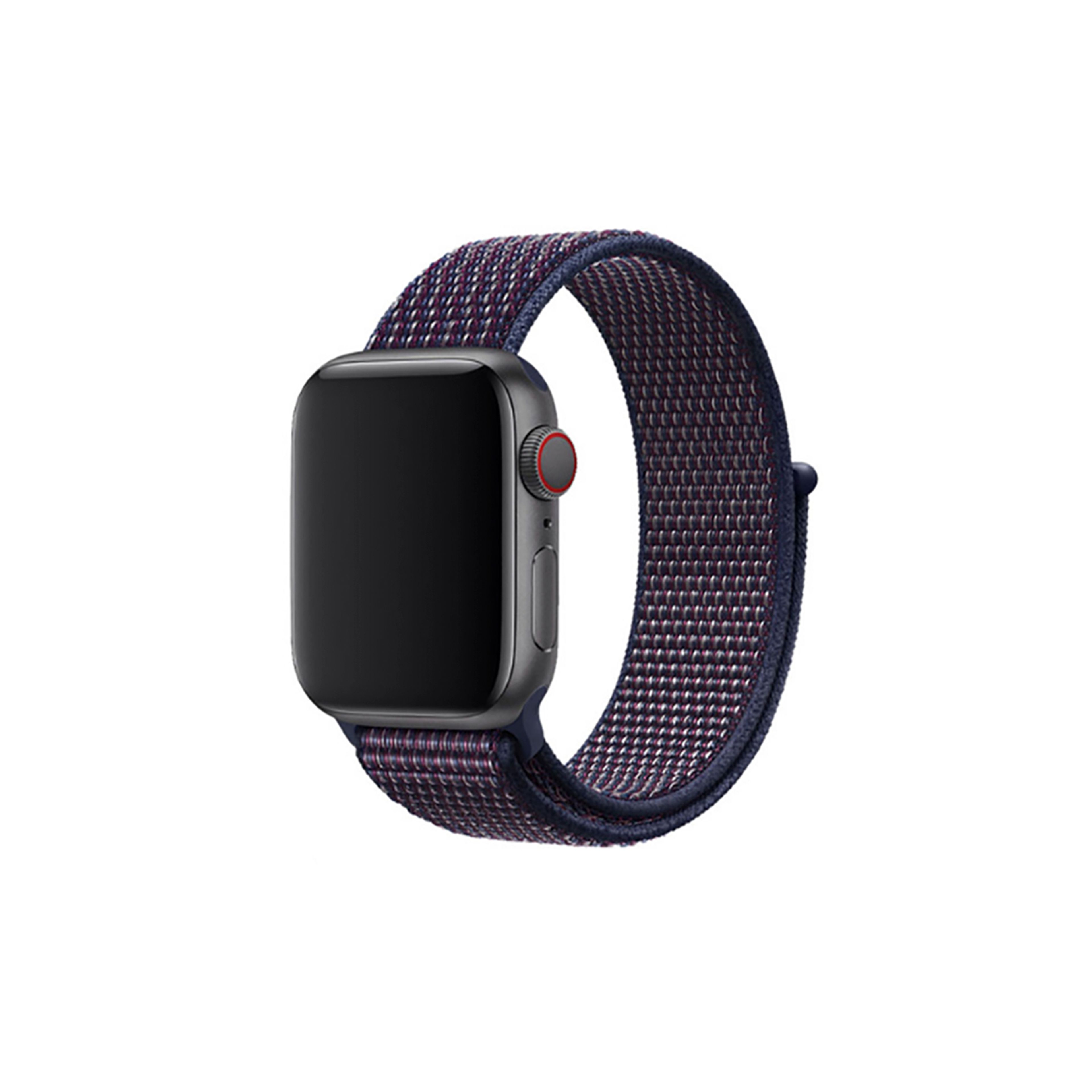 Apple Watch Velcro Kordon-Purple