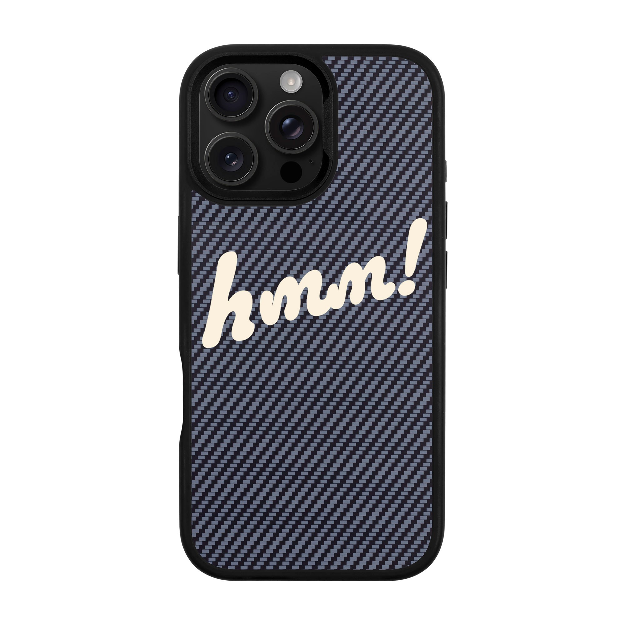 HMM-iPhone Plaid Case with MagSafe