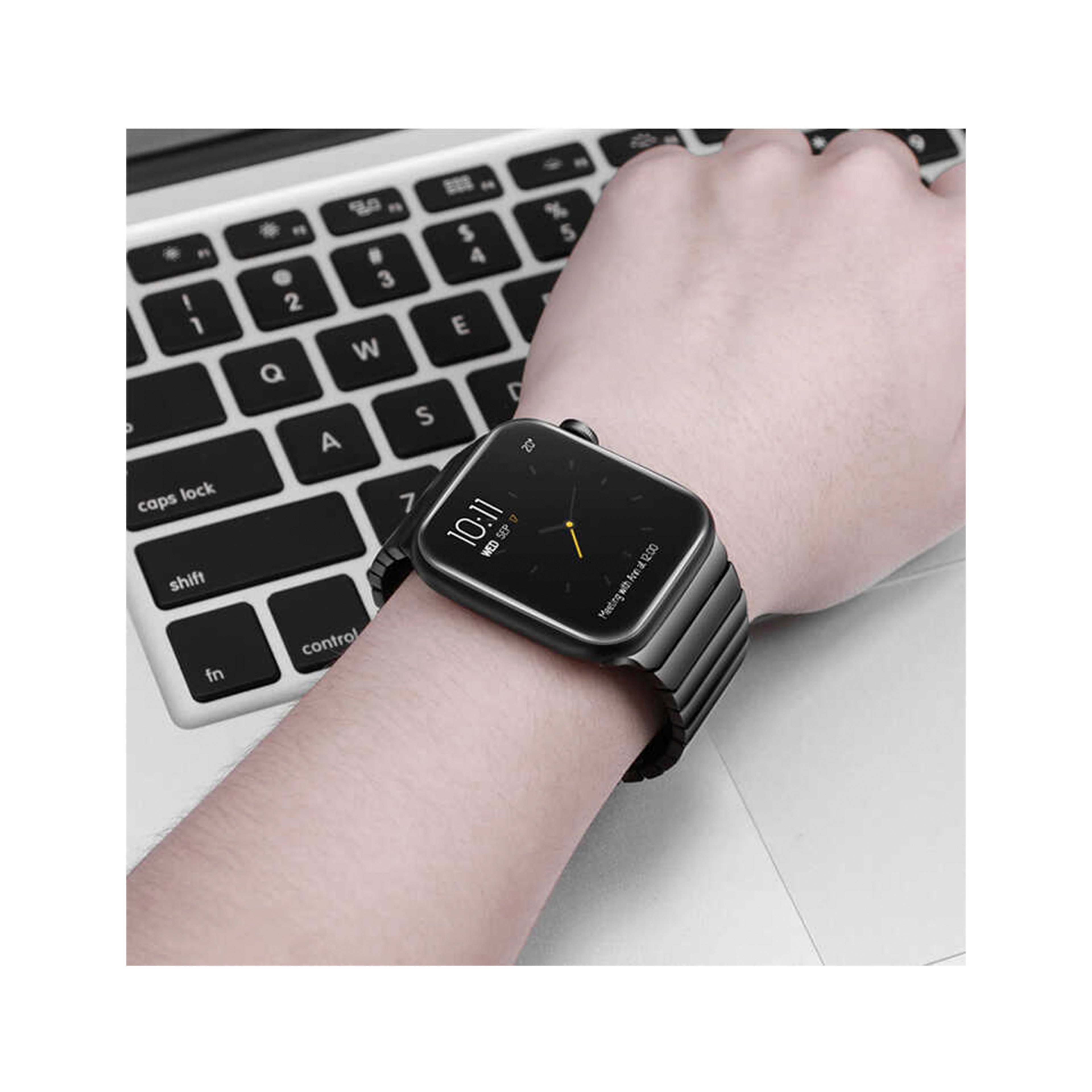 Apple Watch Kont Kordon-Titanyum