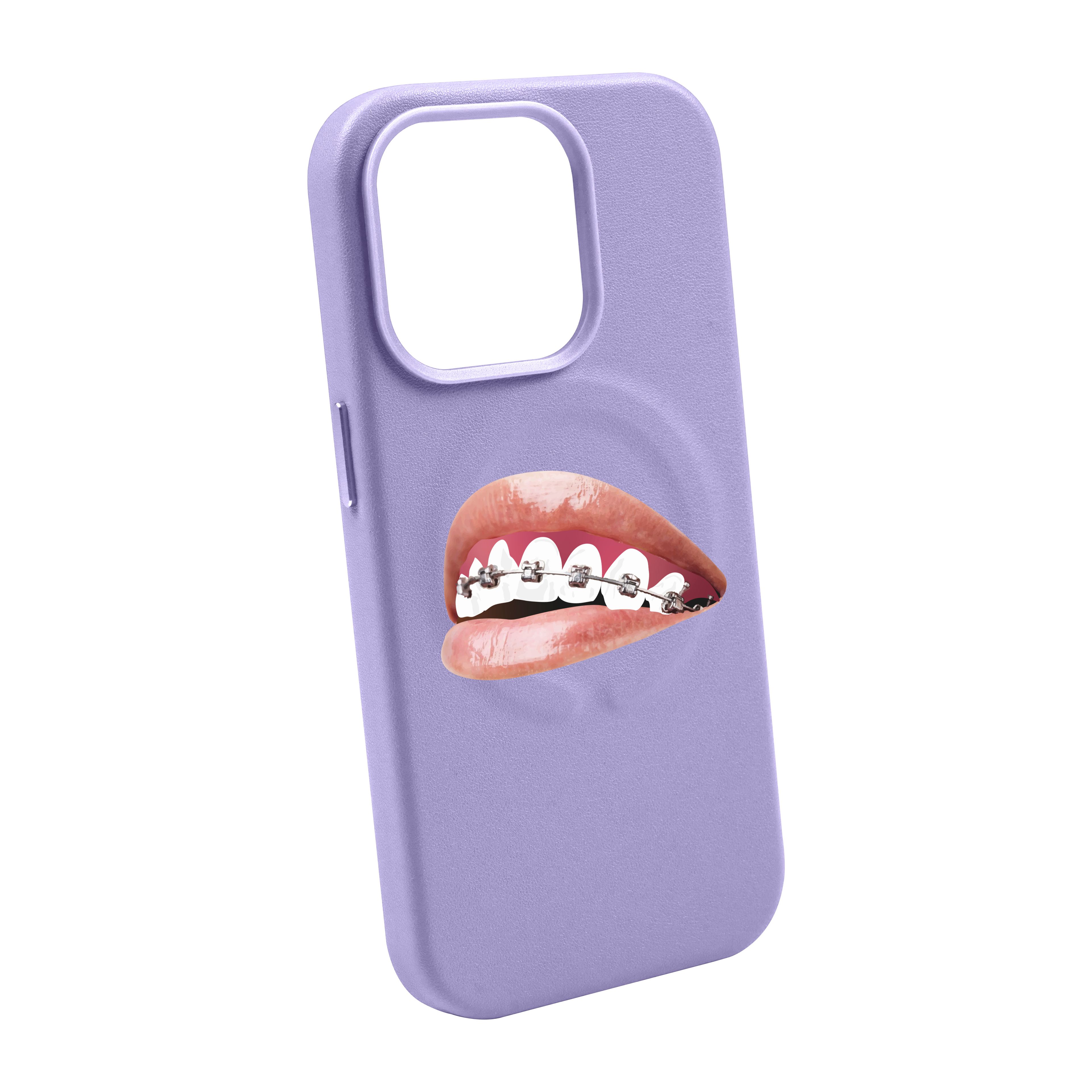 Orthodontist - iPhone Leather Case with MagSafe