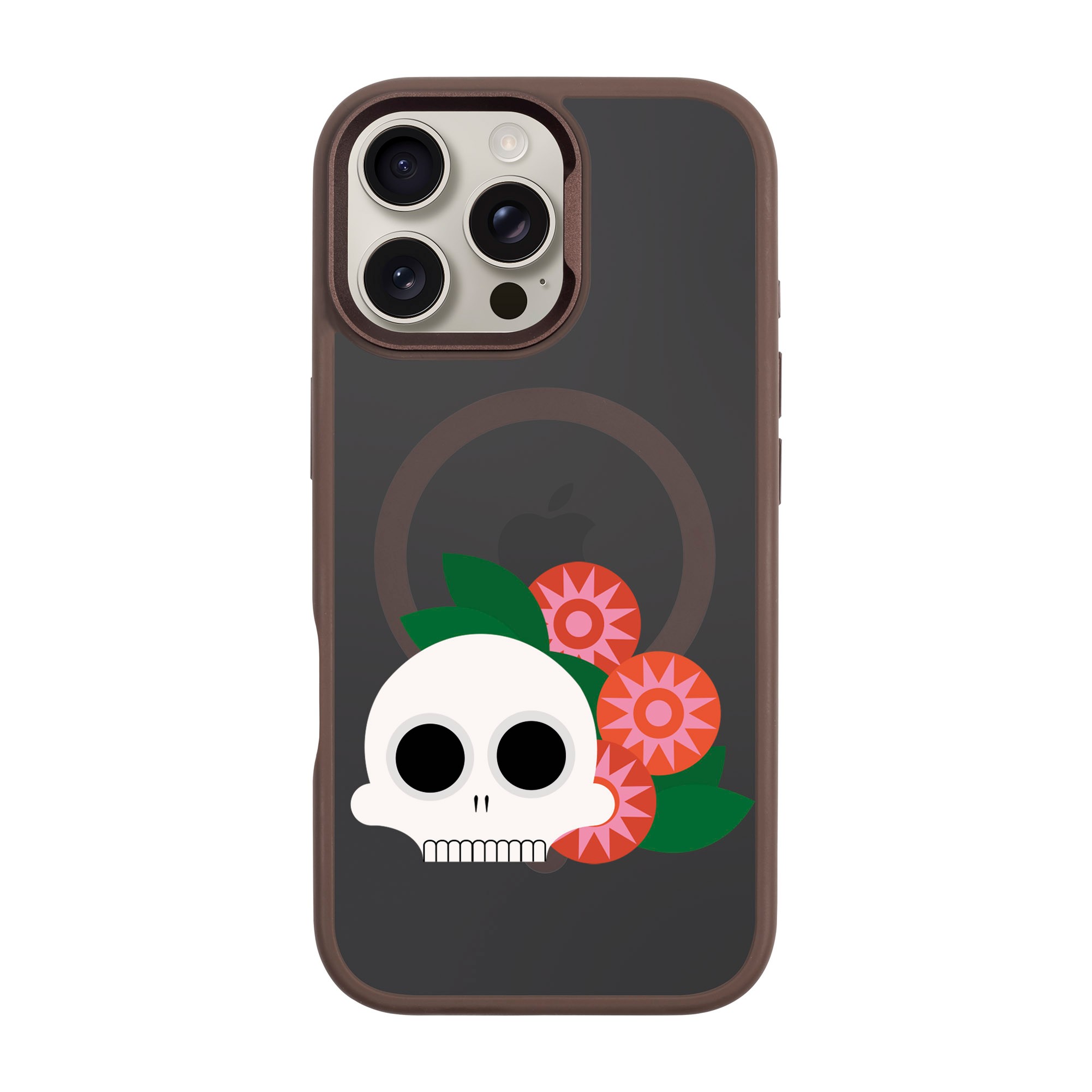 MEMENTO BLOOM-iPhone Rise Kılıf MagSafe Özellikli