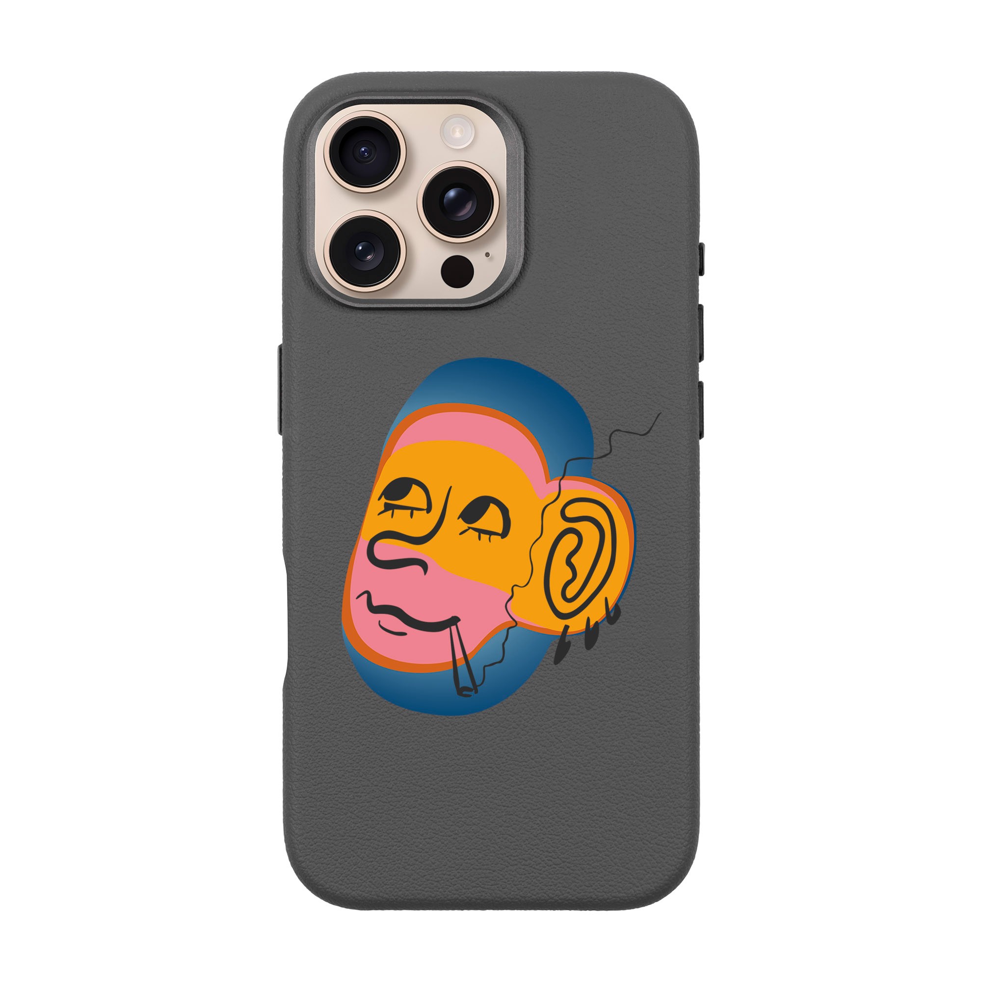 CLIMBING-iPhone Leather Premium Case with MagSafe