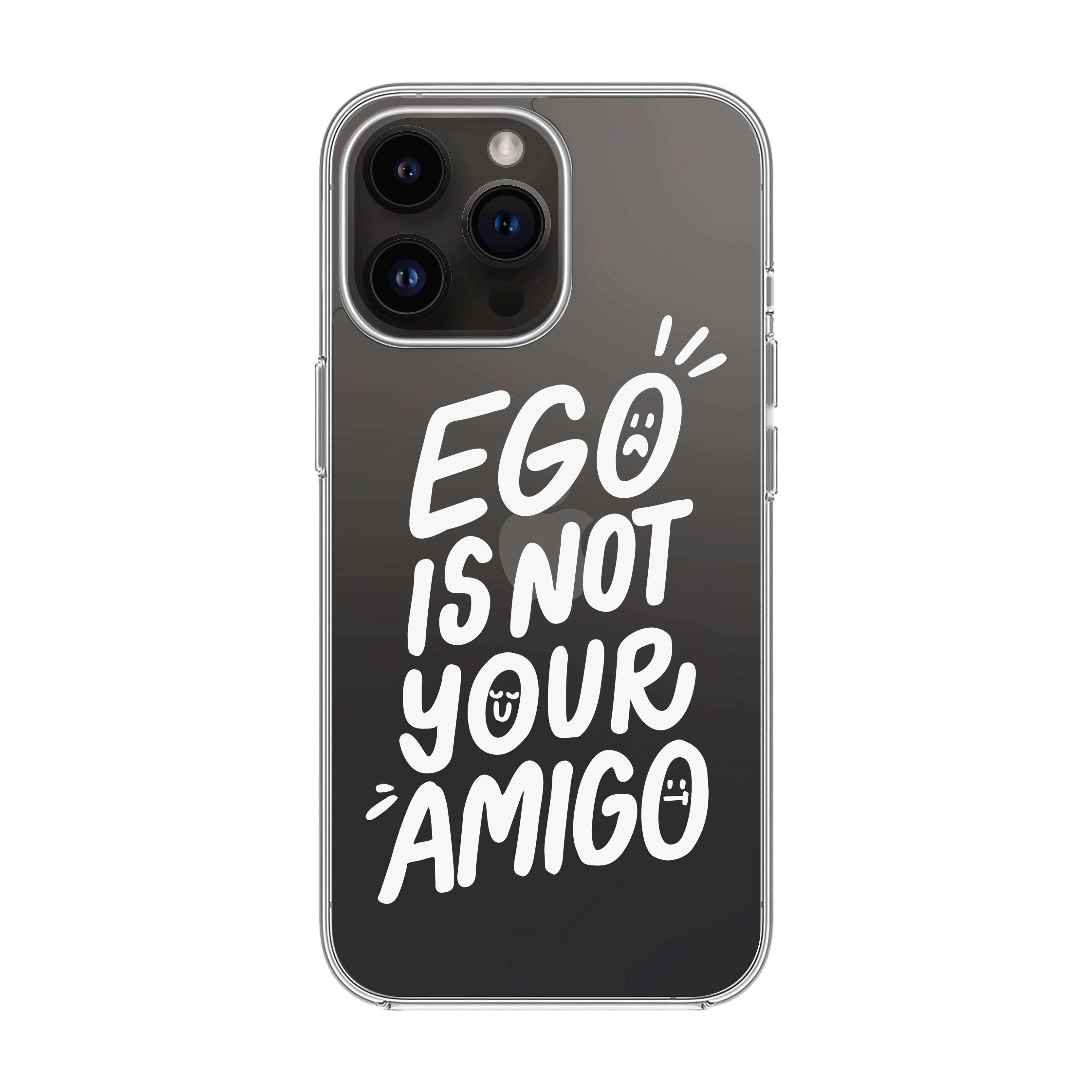 Ego - iPhone Clear Case