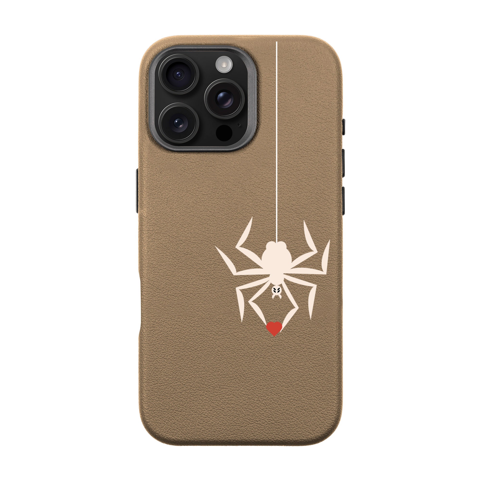 TISSERAND DE LA GRAVITÉ-iPhone Leather Premium Kılıf MagSafe Özellikli