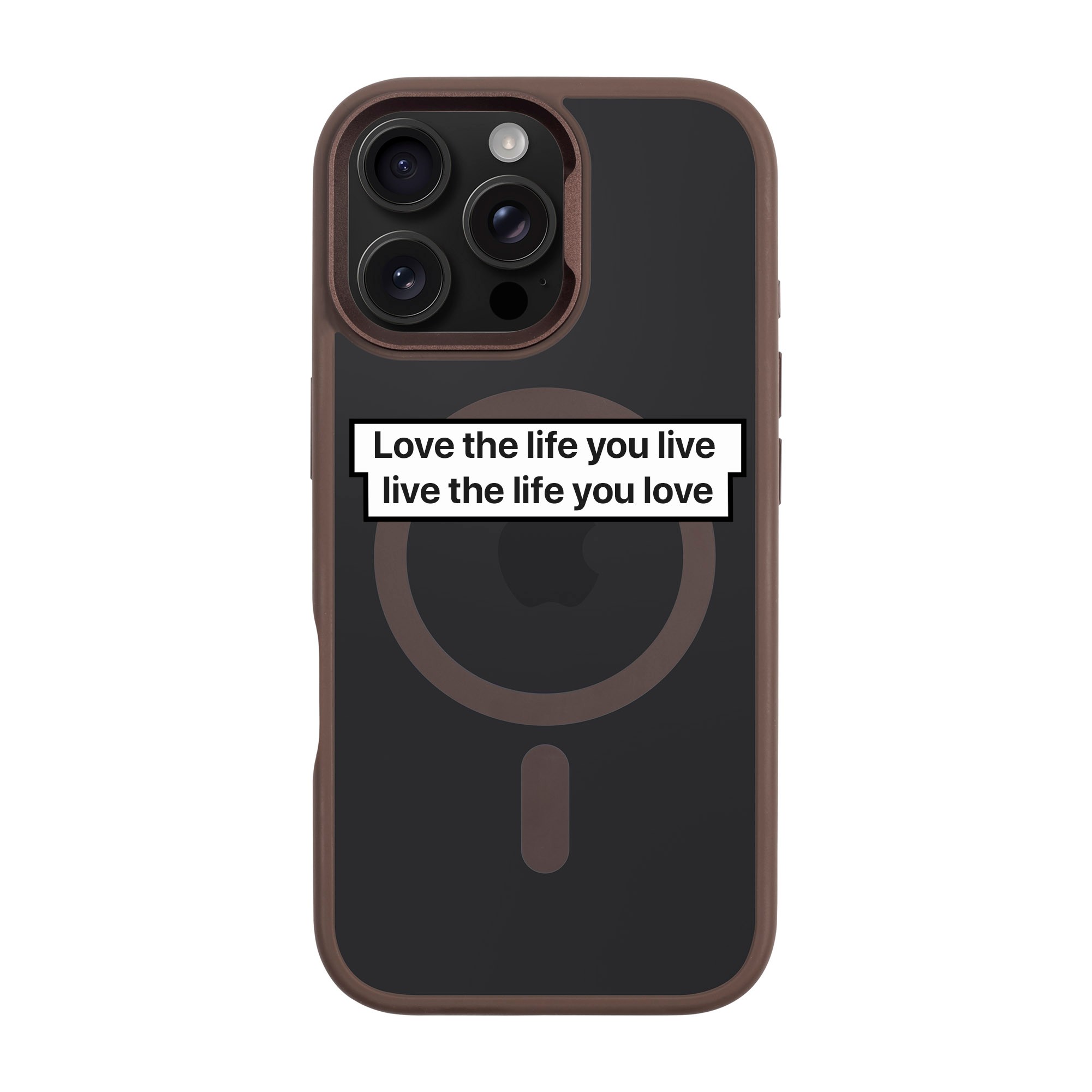 LOVE THE LIFE-iPhone Rise Kılıf MagSafe Özellikli