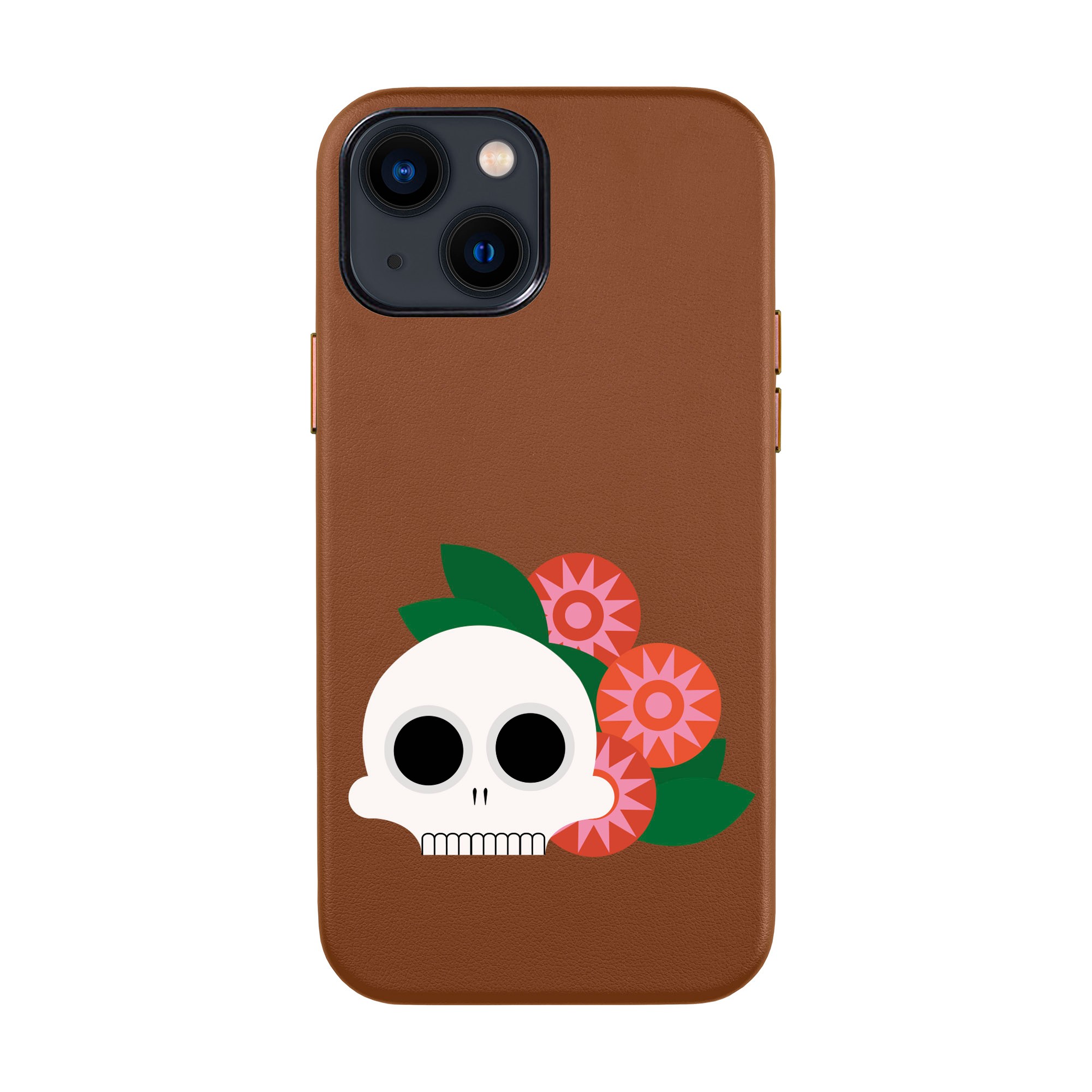 MEMENTO BLOOM-iPhone Leather Kılıf