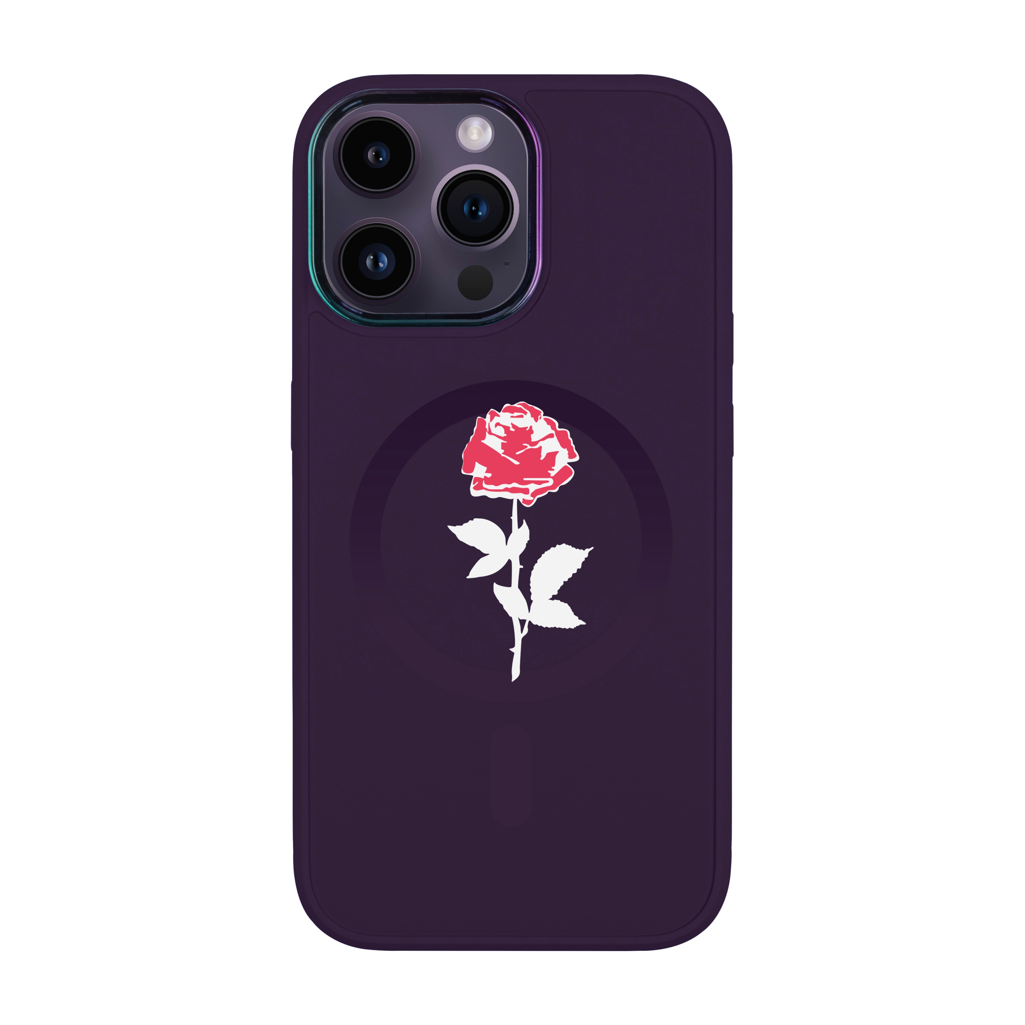 NATUREL ROSE-iPhone Vigor Kılıf MagSafe Özellikli