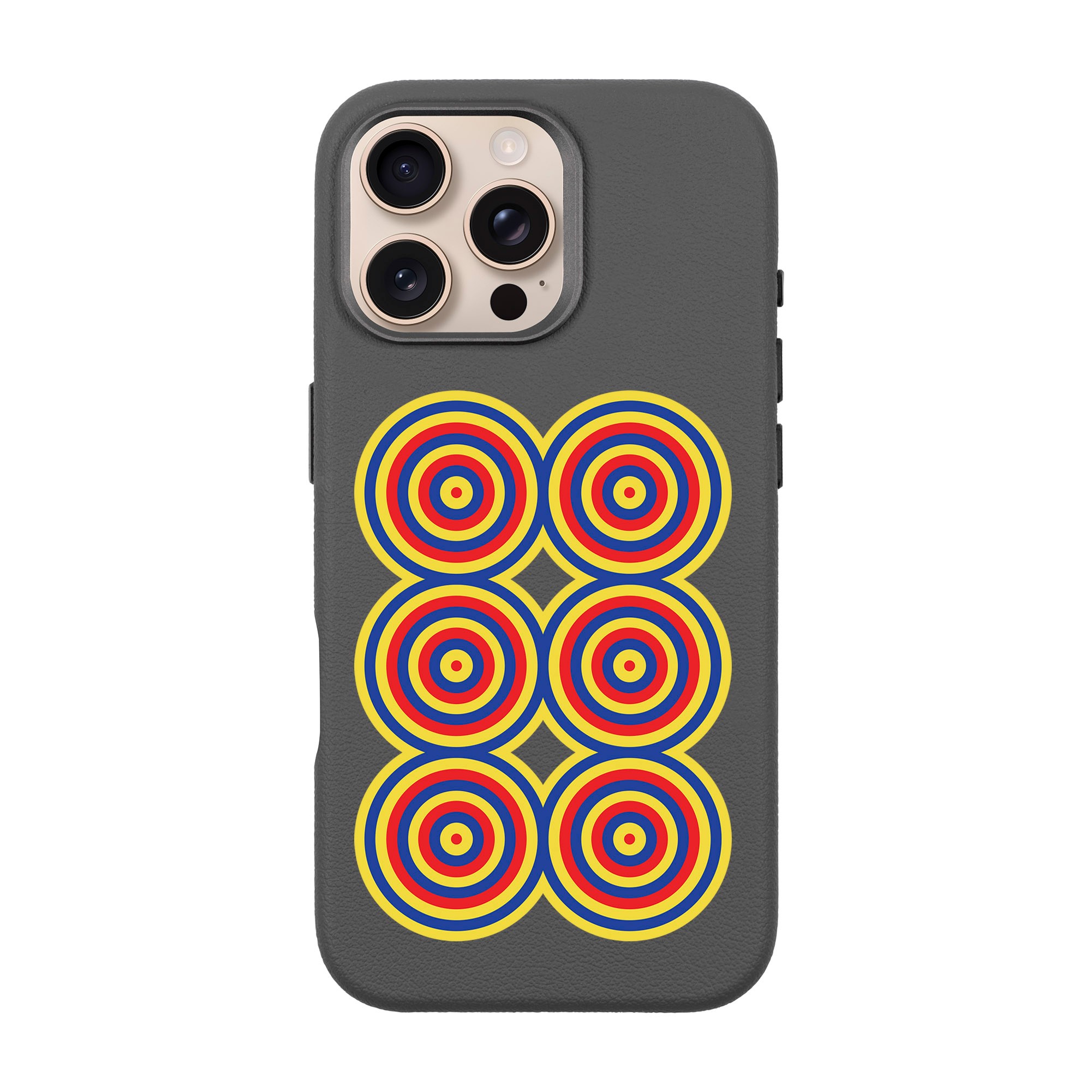 LOLLIPOPS-iPhone Leather Premium Case with MagSafe