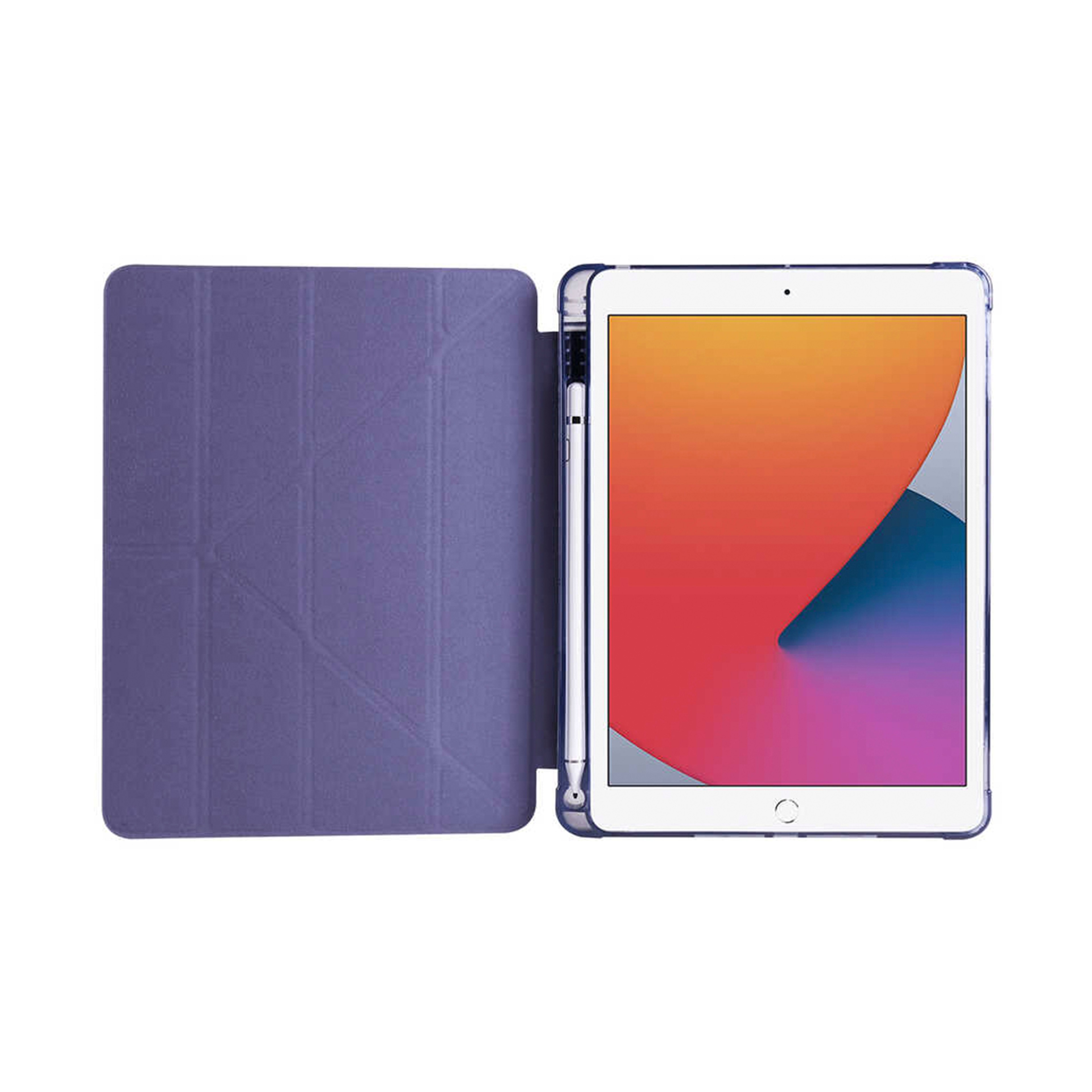 Apple iPad 6.Nesil 9.7 inç 2018-Trigon Folding Kalemlikli Standlı Kılıf