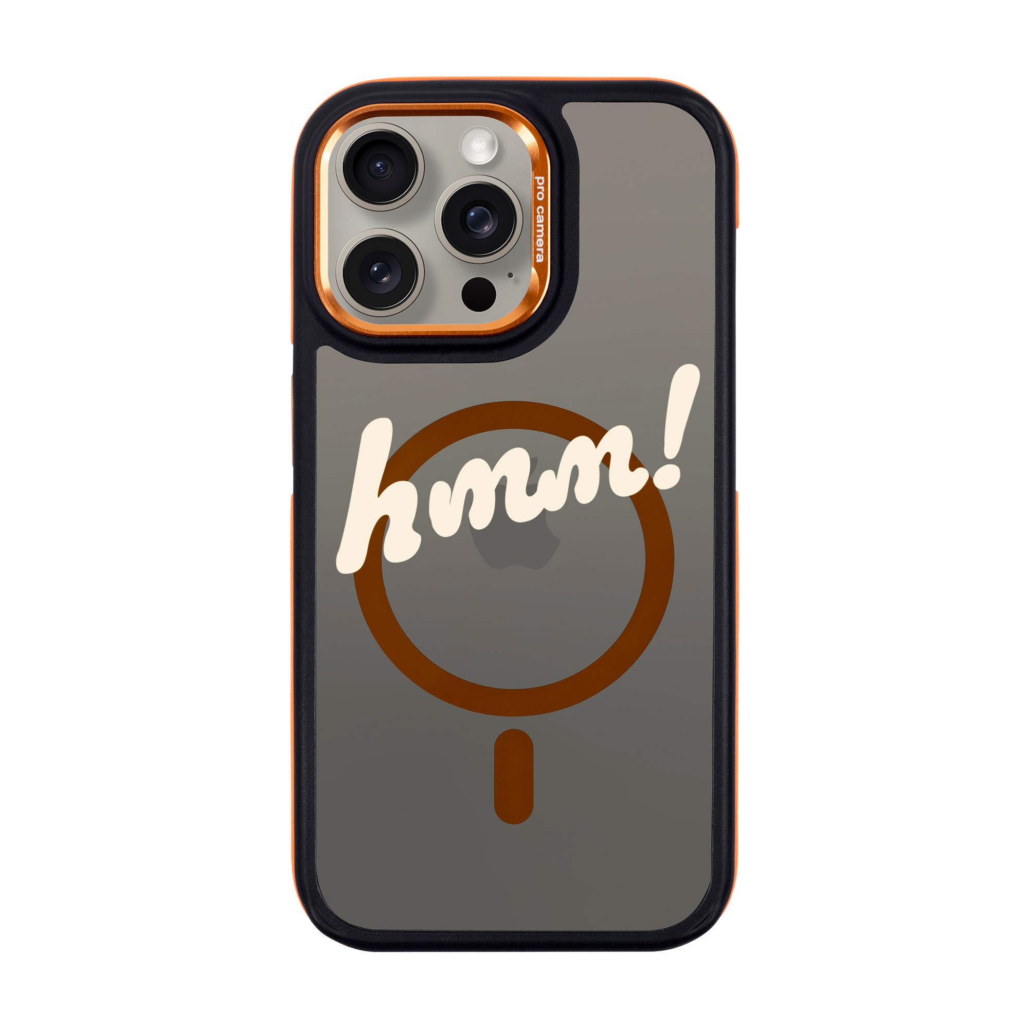HMM-iPhone Dark Case with MagSafe