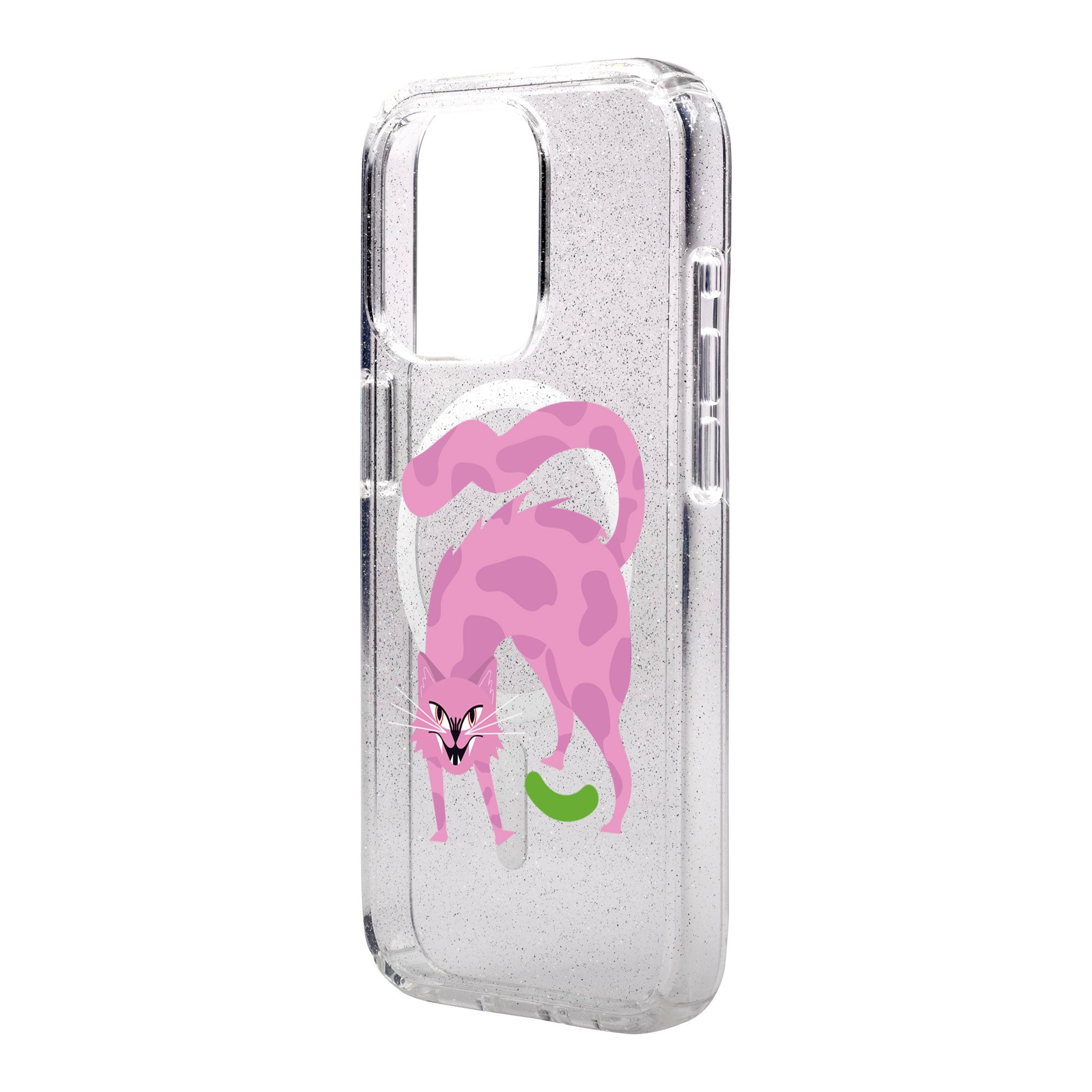 GRUMBLEPAWS-iPhone Shiny Kılıf MagSafe Özellikli