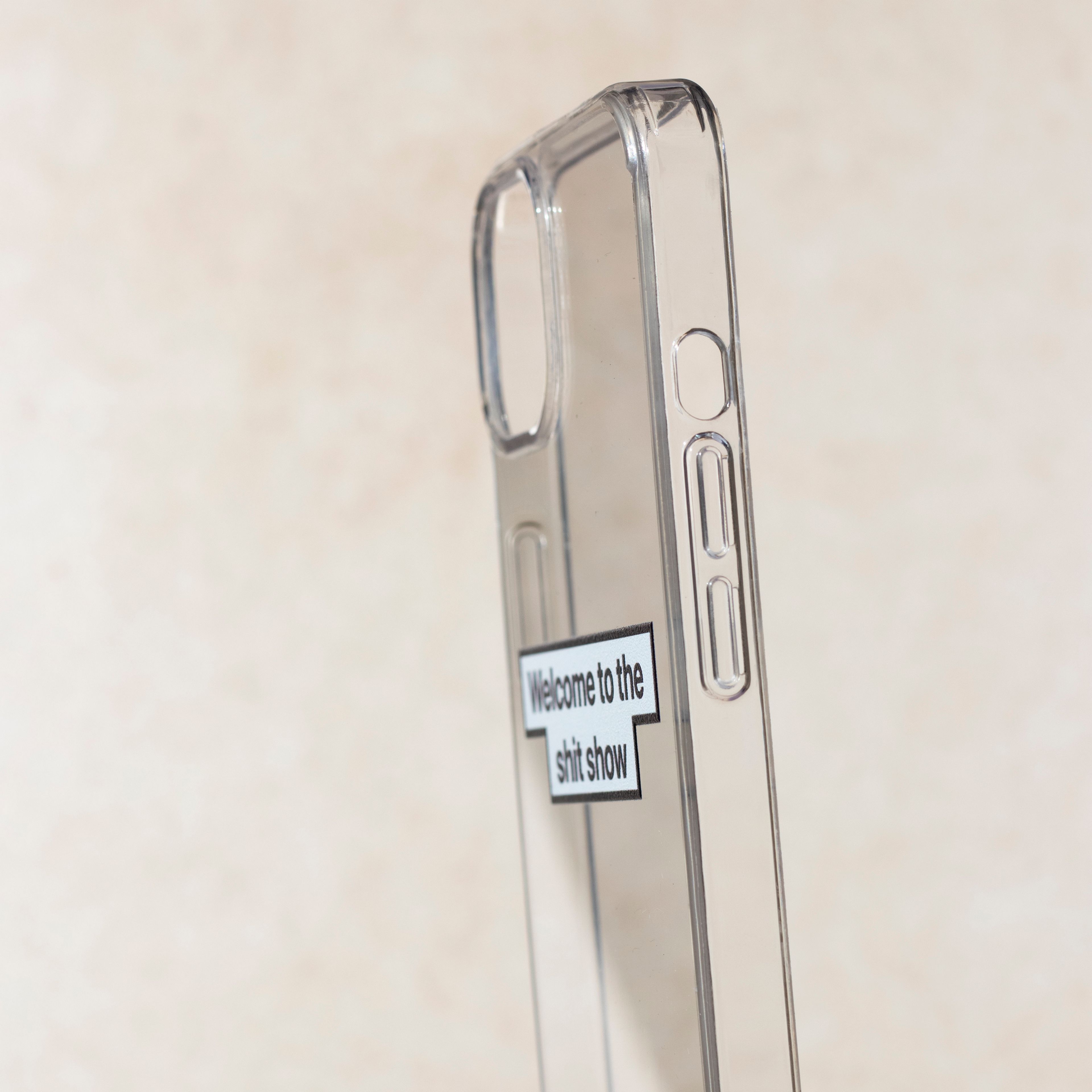 Welcome - iPhone Clear Case