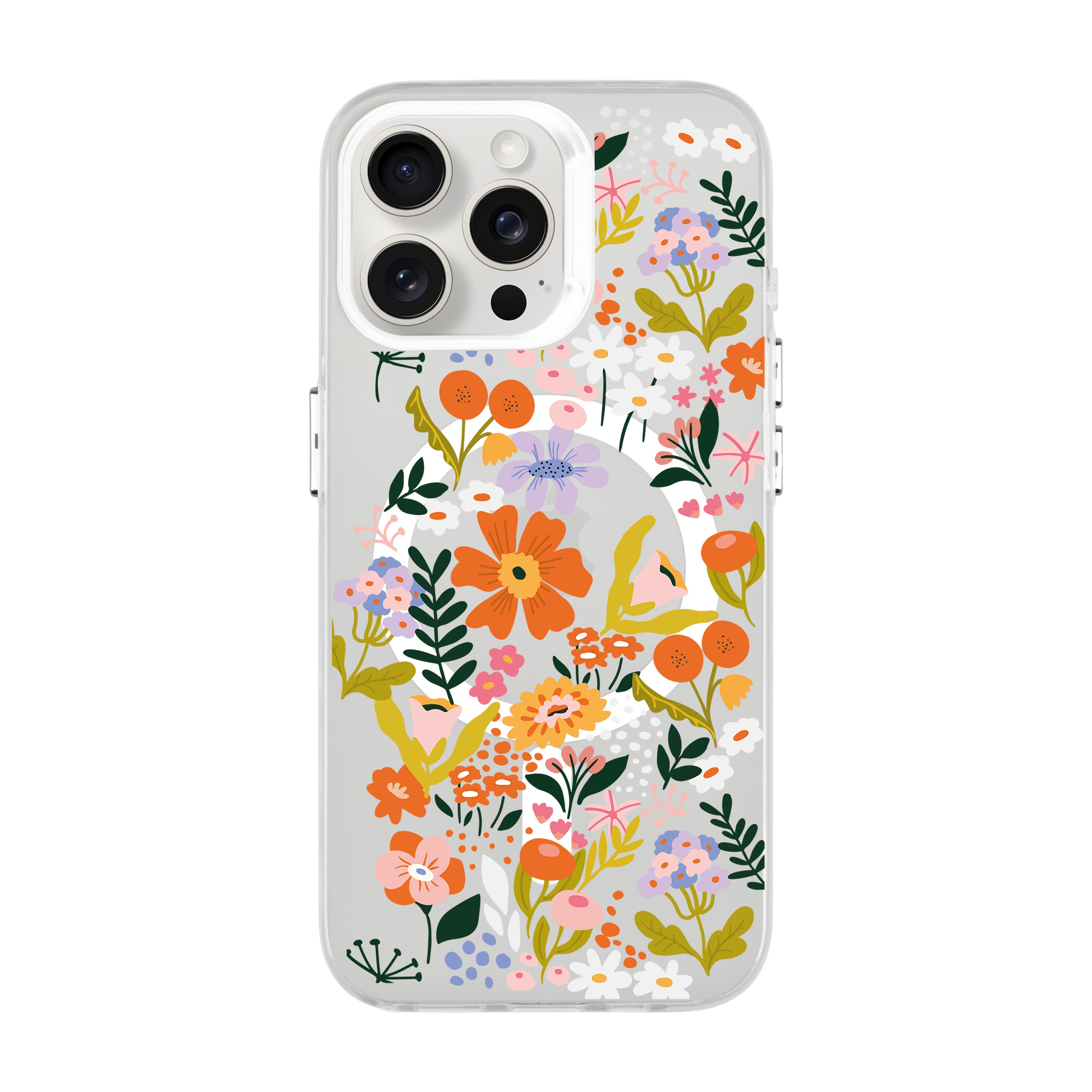 Flower - iPhone Hold Case with MagSafe