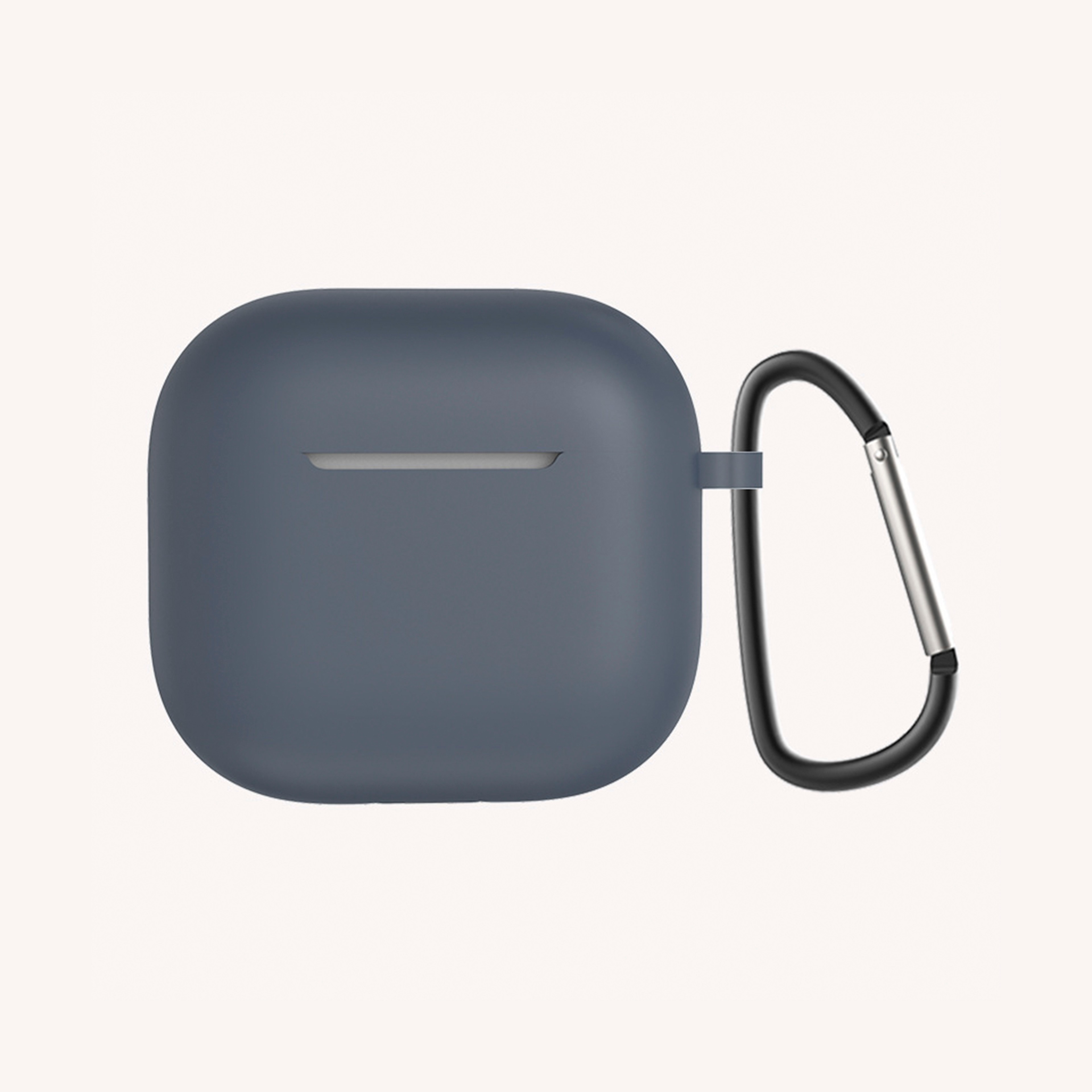 NEW-Apple AirPods Ultra Silikon Kılıf - Lacivert