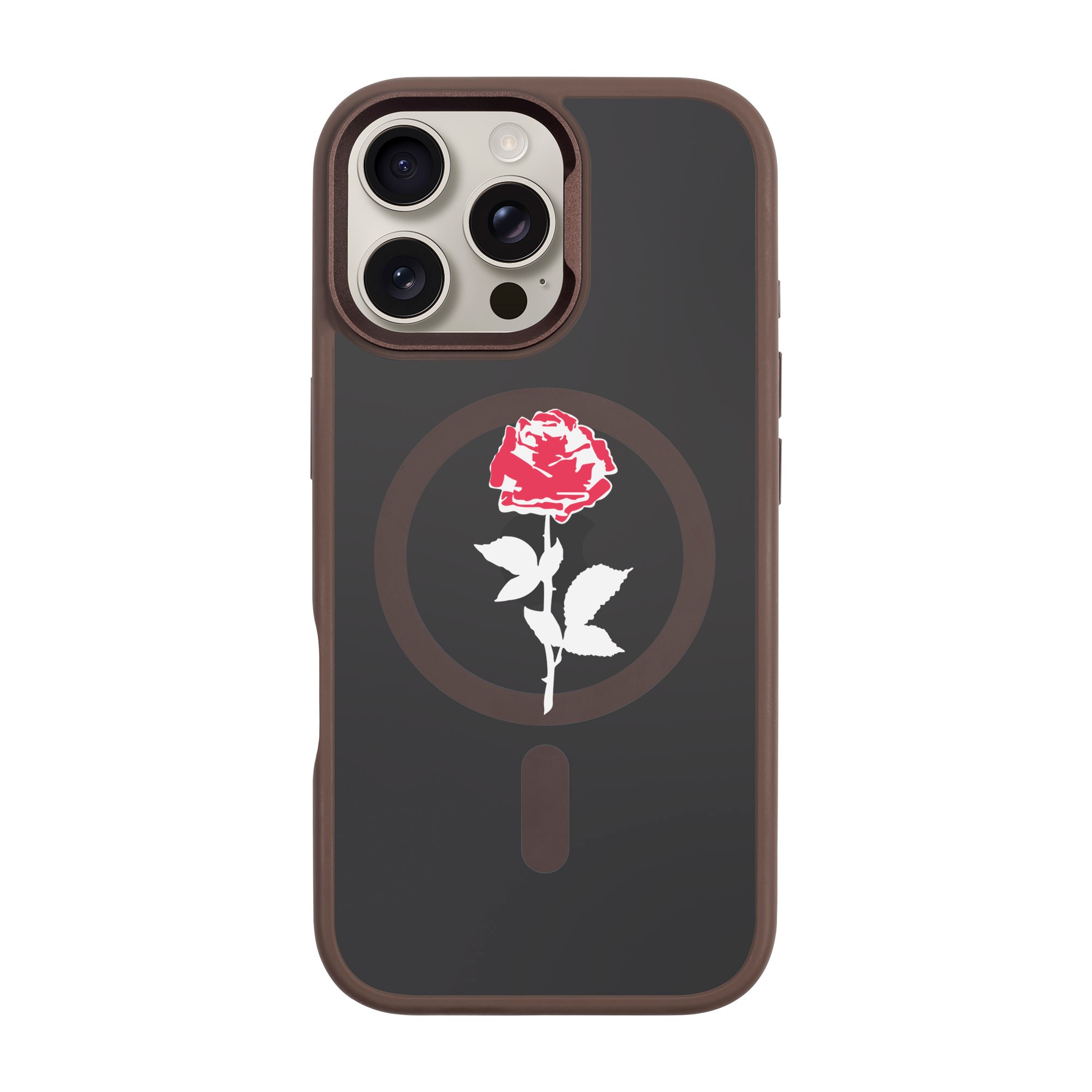 NATUREL ROSE-iPhone Rise Kılıf MagSafe Özellikli