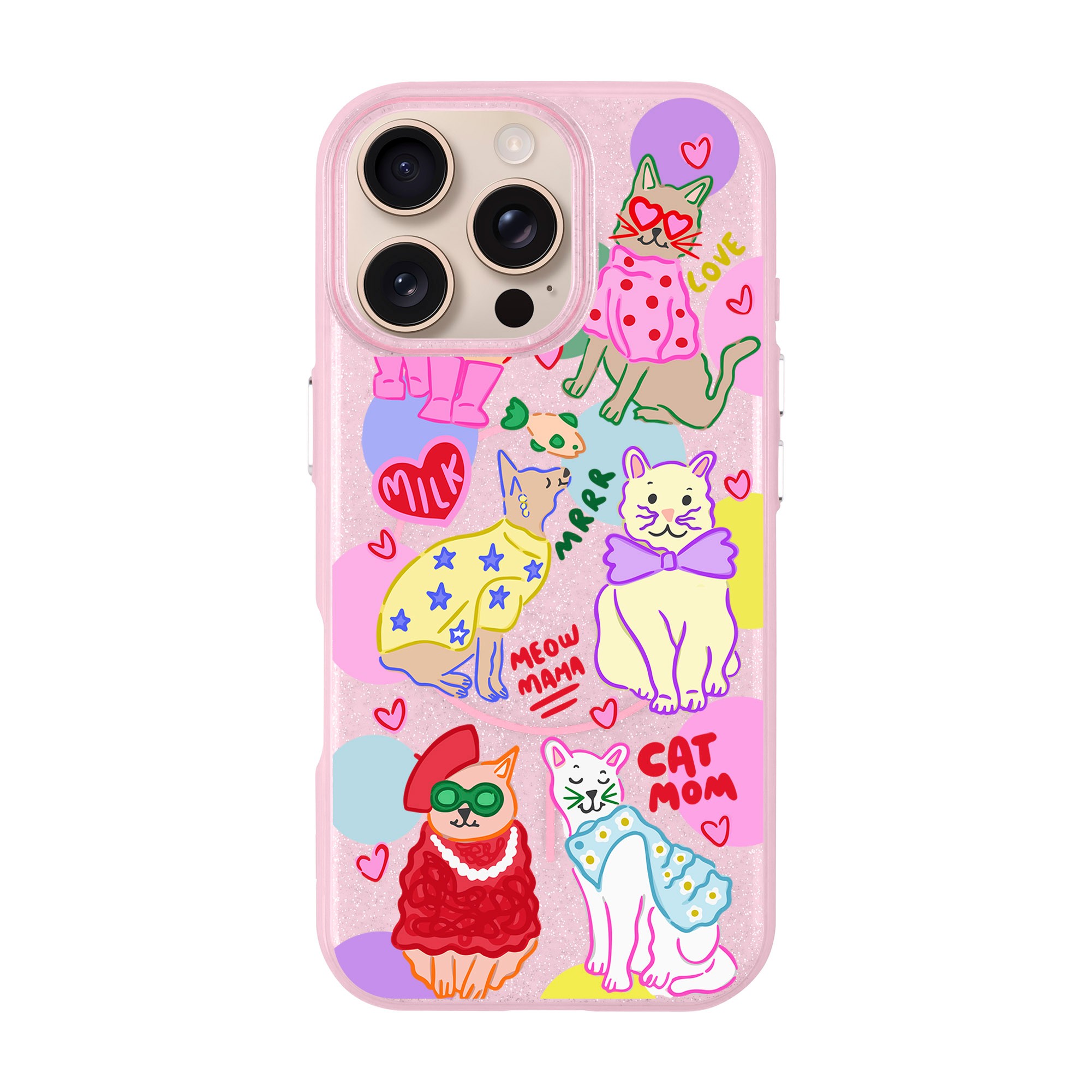 CAT MOM-iPhone Radiant Kılıf MagSafe Özellikli