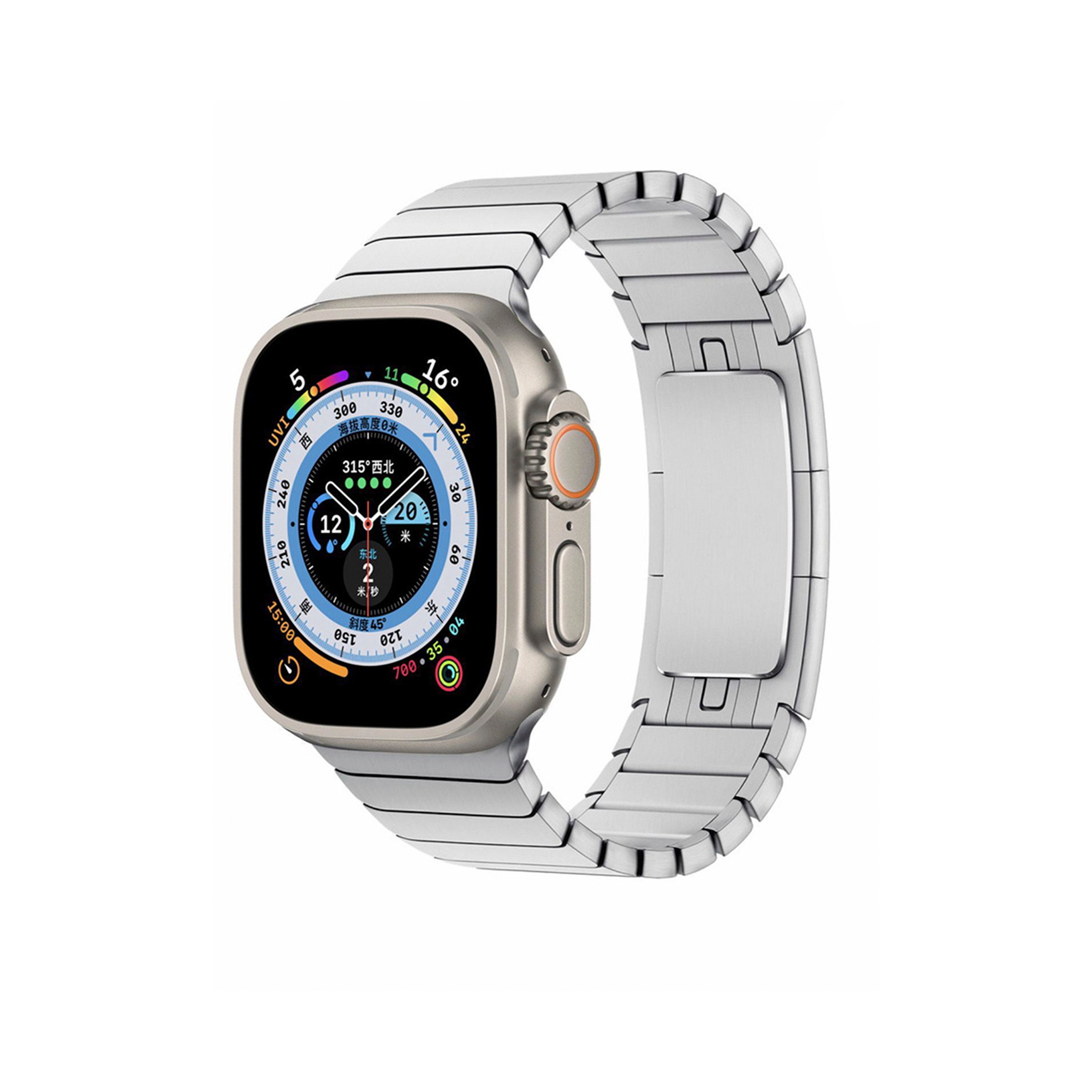 Apple Watch Kont Kordon-Gümüş