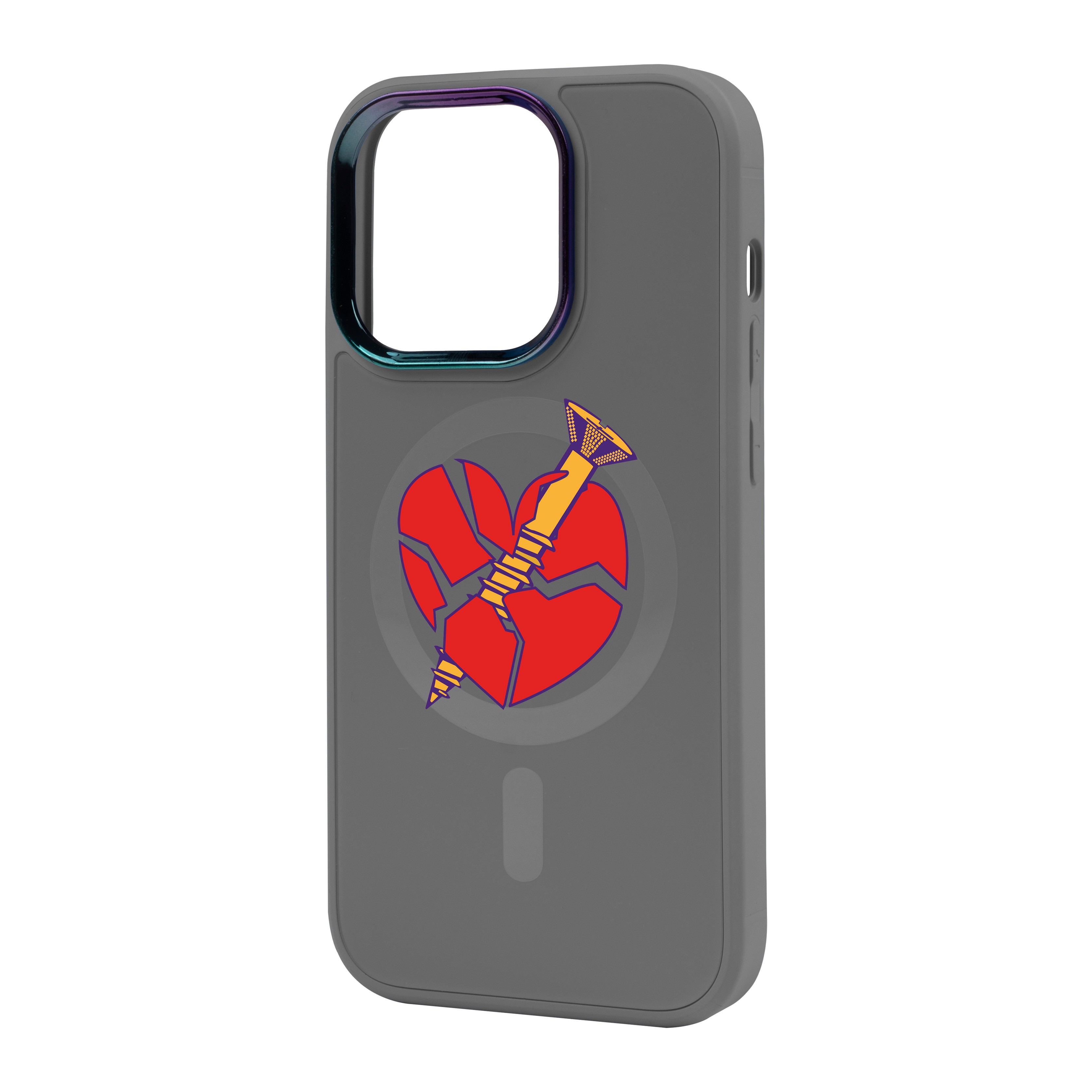 BROKEN HEART - iPhone Vigor Case with Magsafe